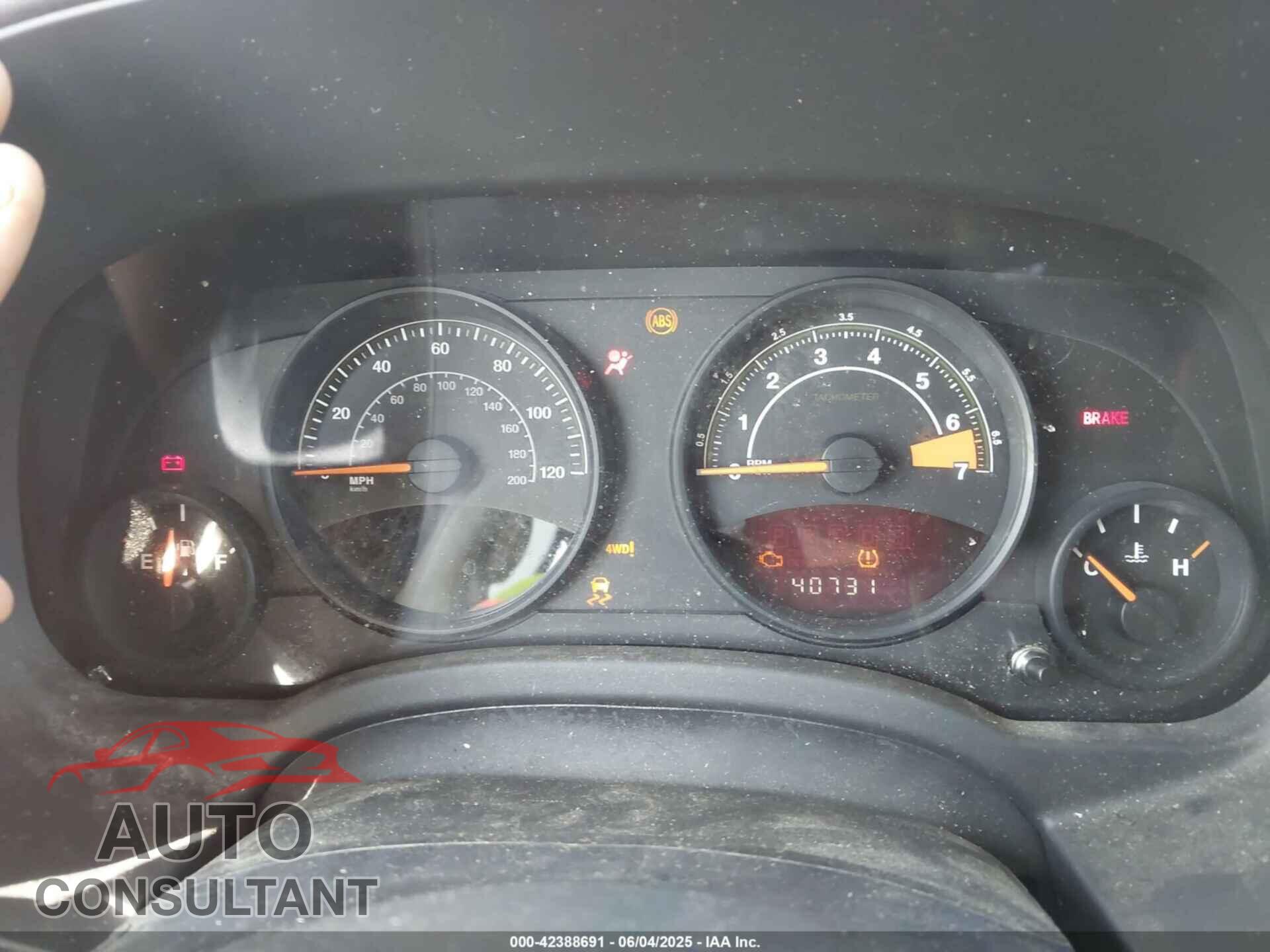 JEEP COMPASS 2014 - 1C4NJDBB8ED855330