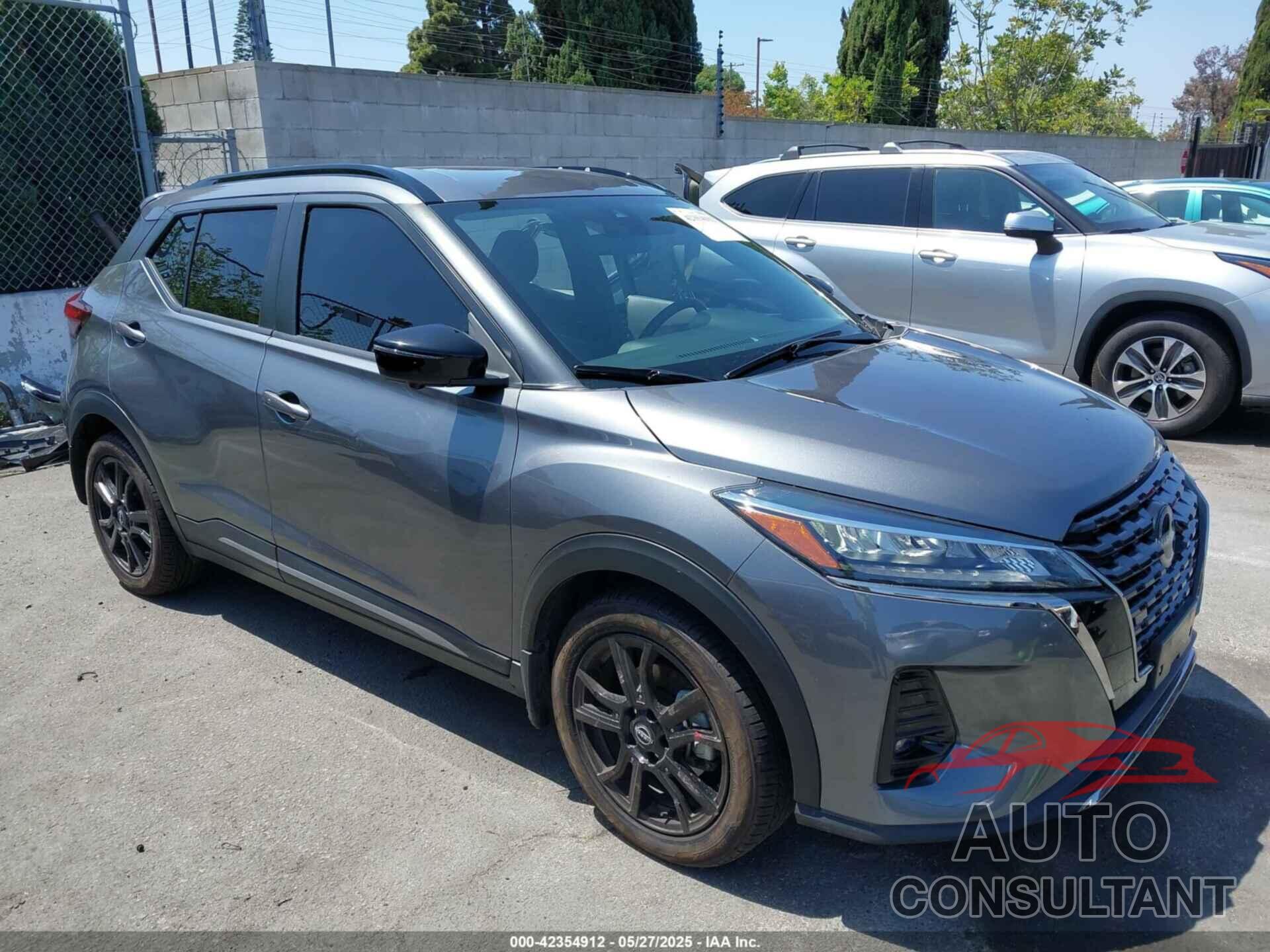 NISSAN KICKS 2022 - 3N1CP5DV5NL516413