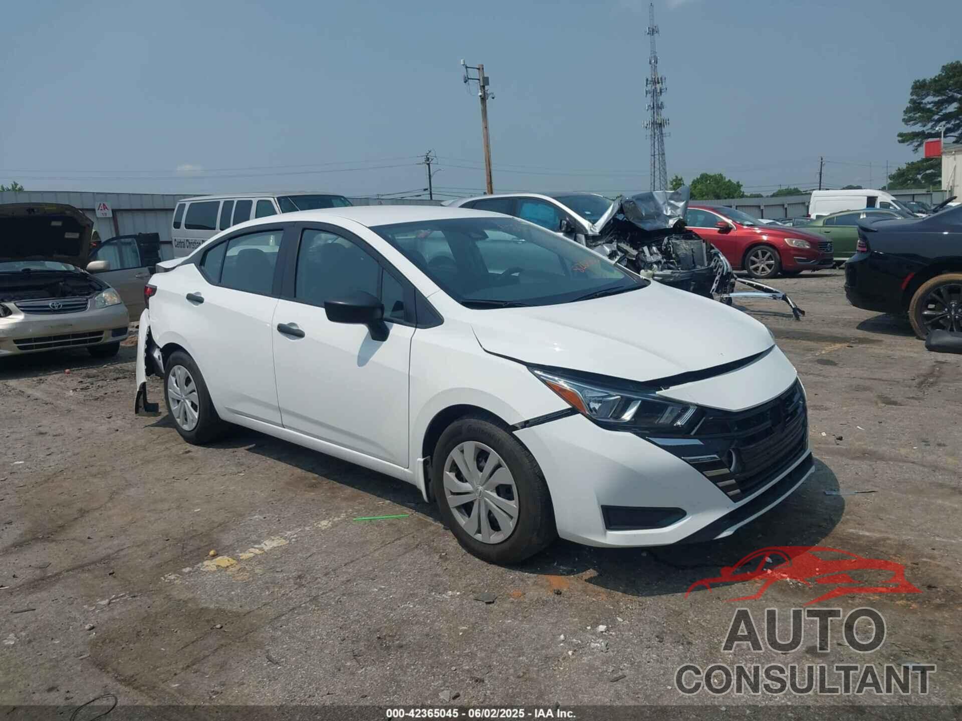 NISSAN VERSA 2024 - 3N1CN8DV9RL820003