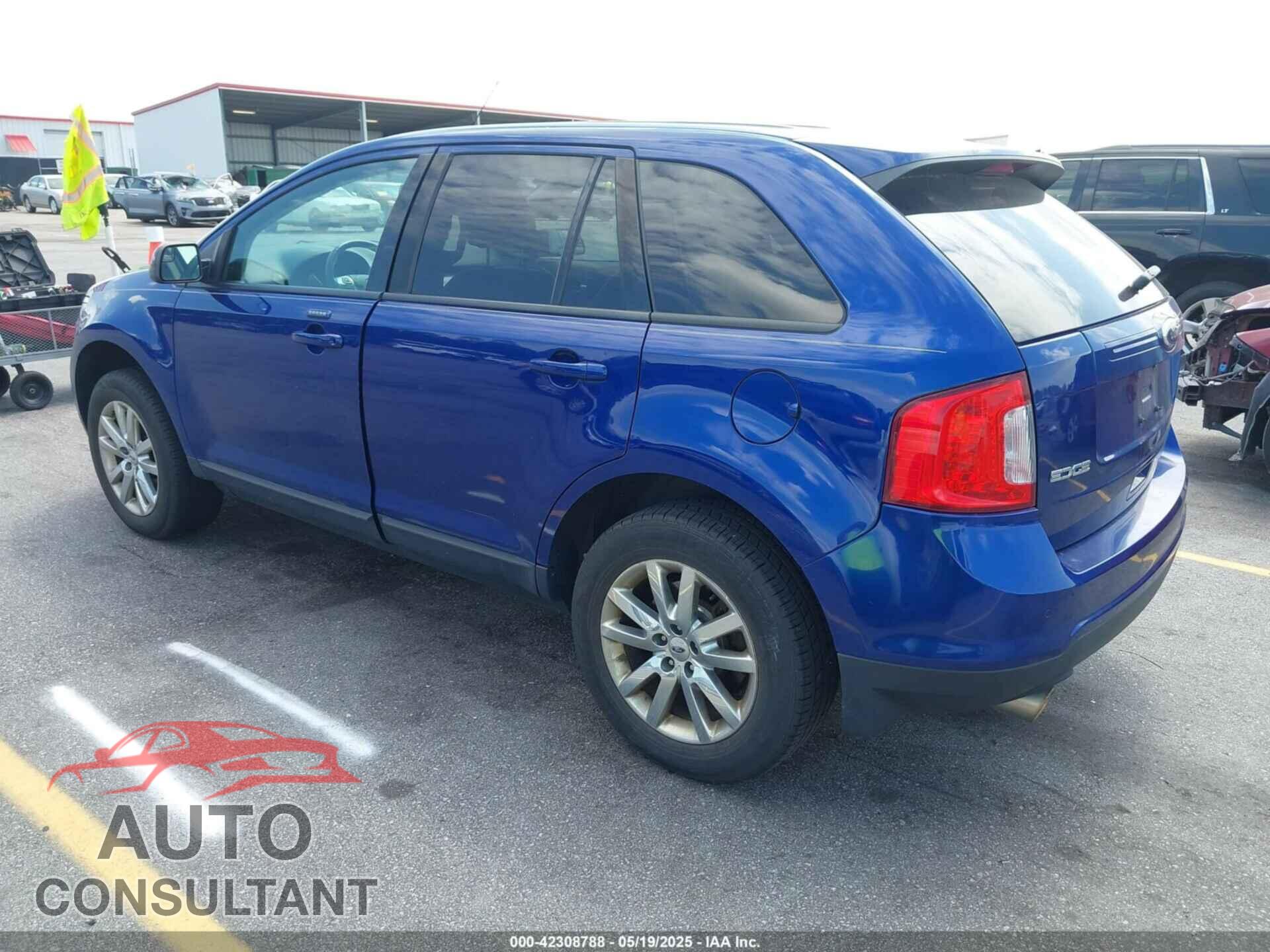 FORD EDGE 2013 - 2FMDK3JC9DBE17607