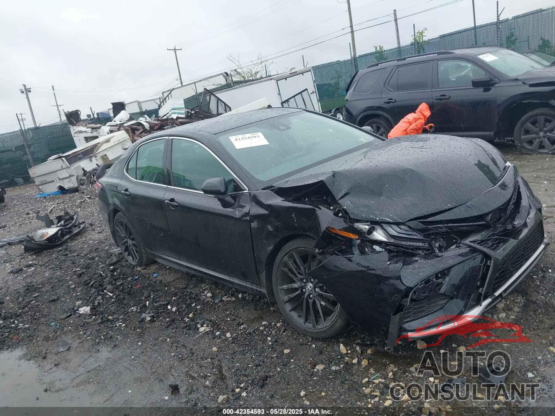 TOYOTA CAMRY 2022 - 4T1K61AKXNU035489