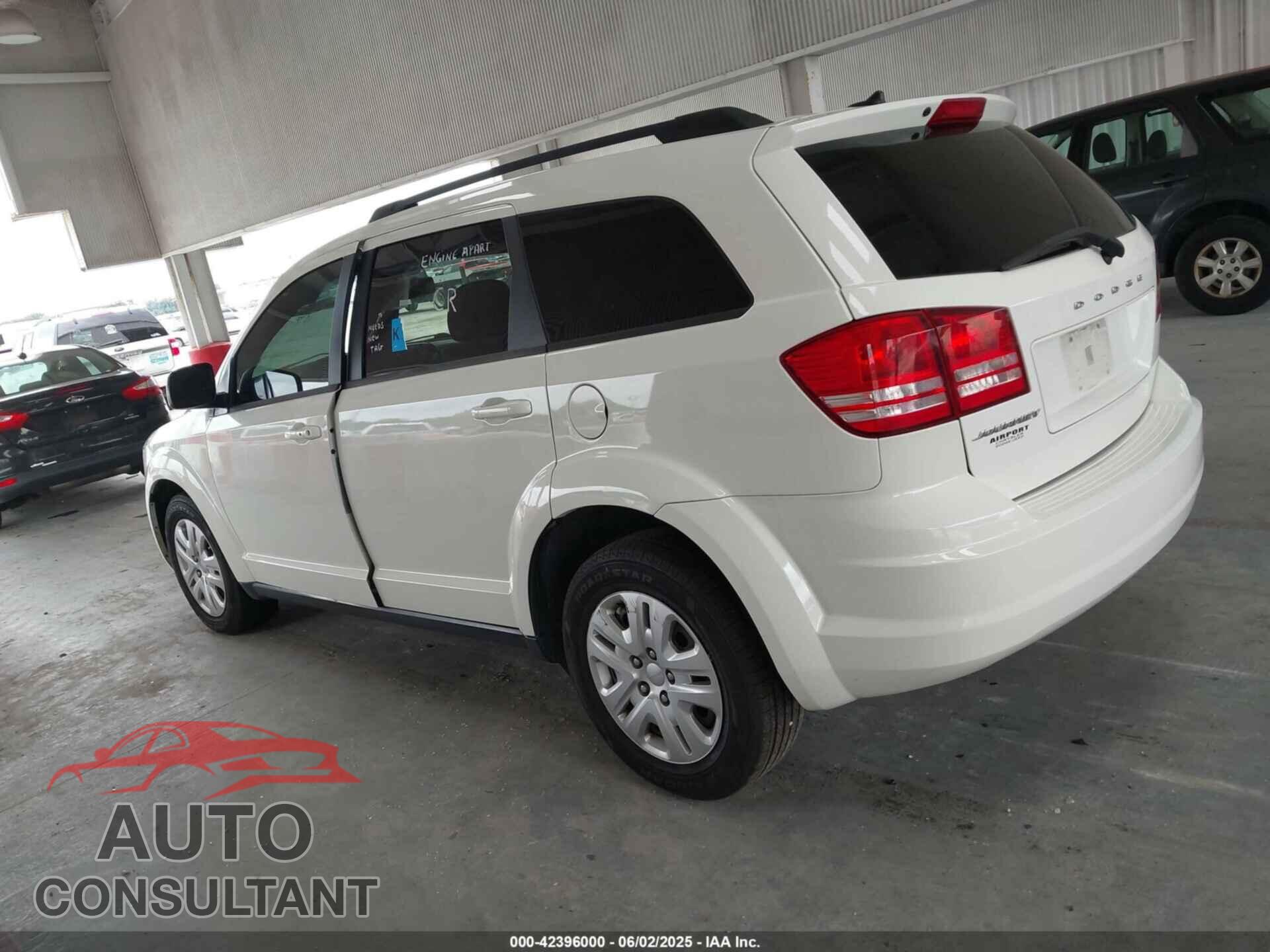 DODGE JOURNEY 2017 - 3C4PDCAB2HT521787