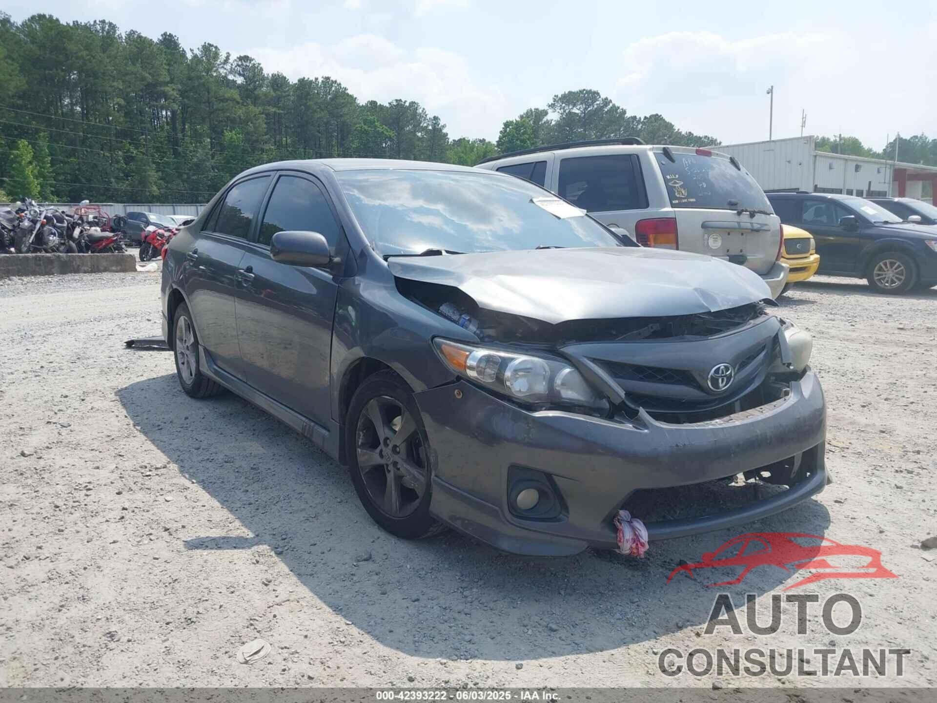 TOYOTA COROLLA 2012 - 5YFBU4EE5CP060035