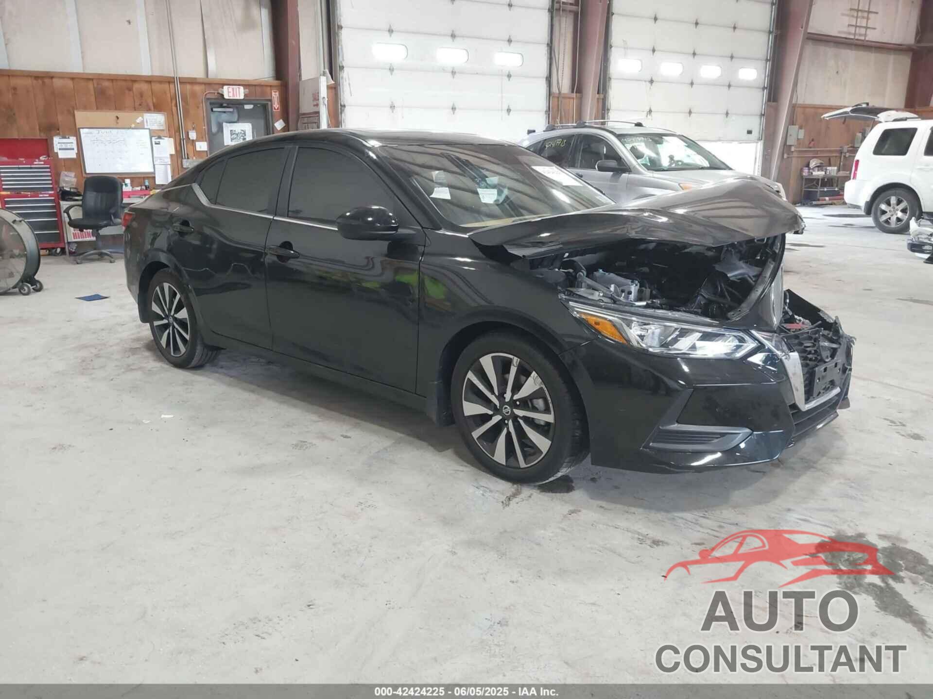 NISSAN SENTRA 2023 - 3N1AB8CV0PY270983