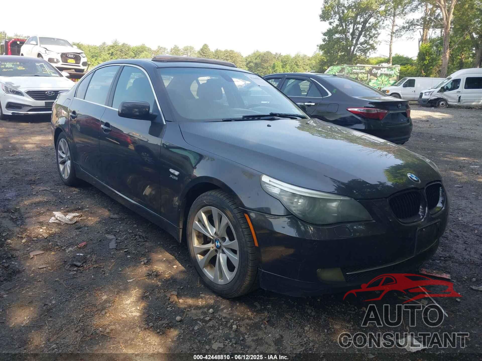 BMW 535I 2009 - WBANV93539C136232