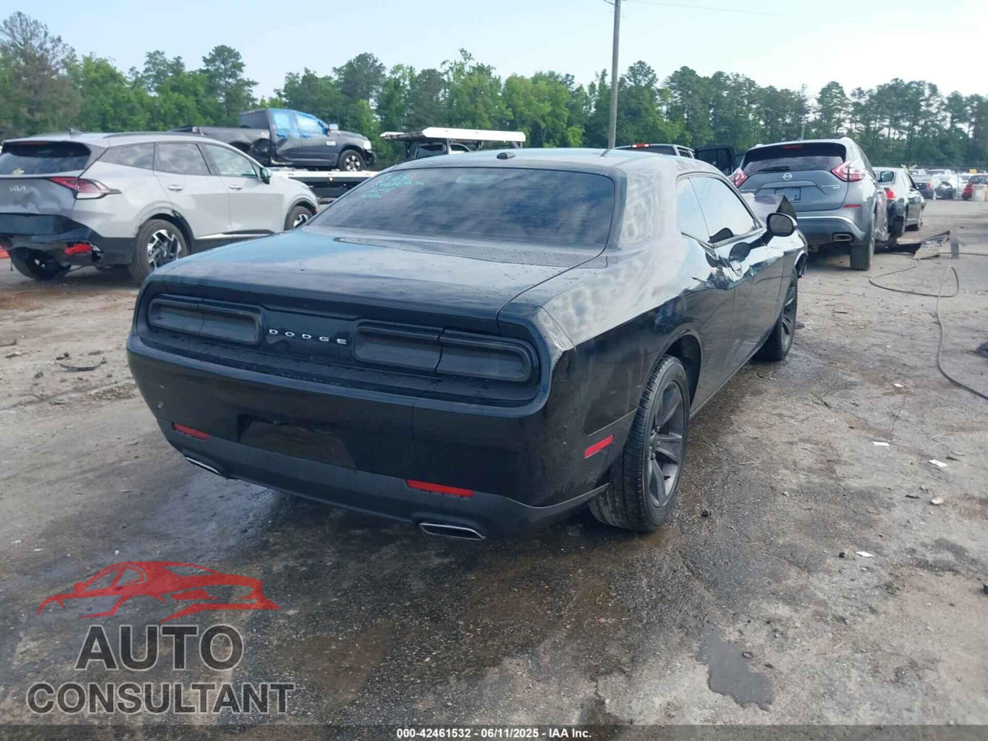 DODGE CHALLENGER 2016 - 2C3CDZAG9GH113487