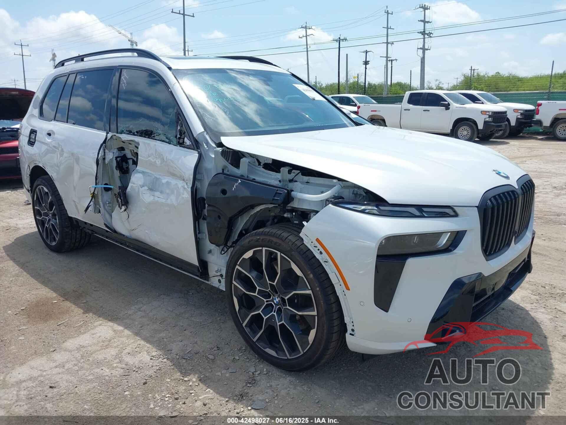 BMW X7 2025 - 5UX23EM03S9Z89867