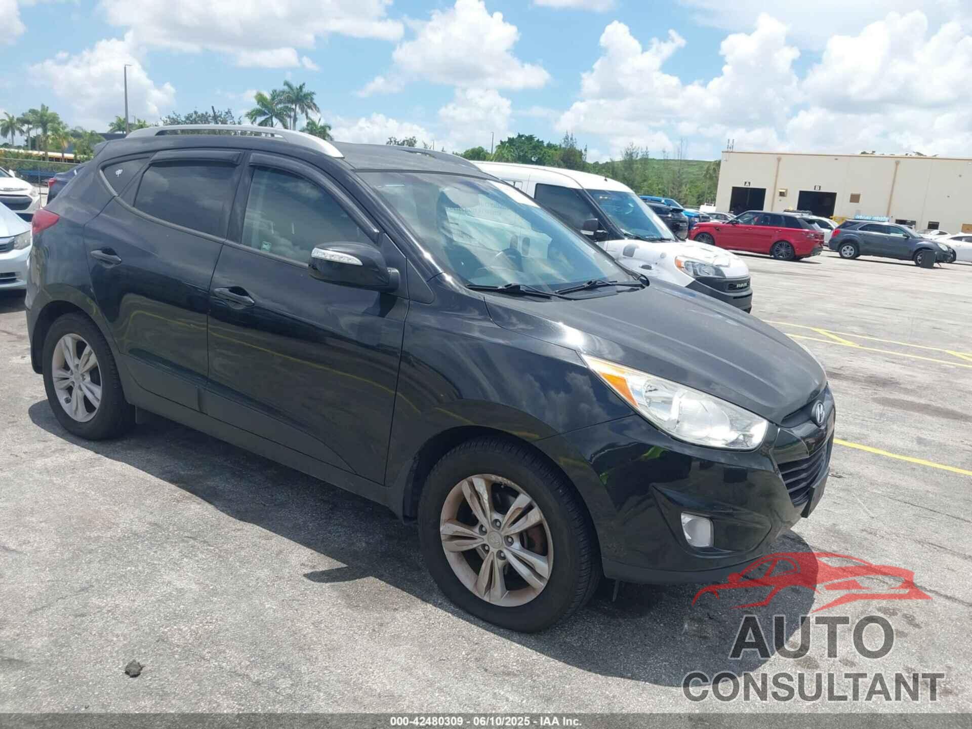 HYUNDAI TUCSON 2013 - KM8JUCAC5DU785175