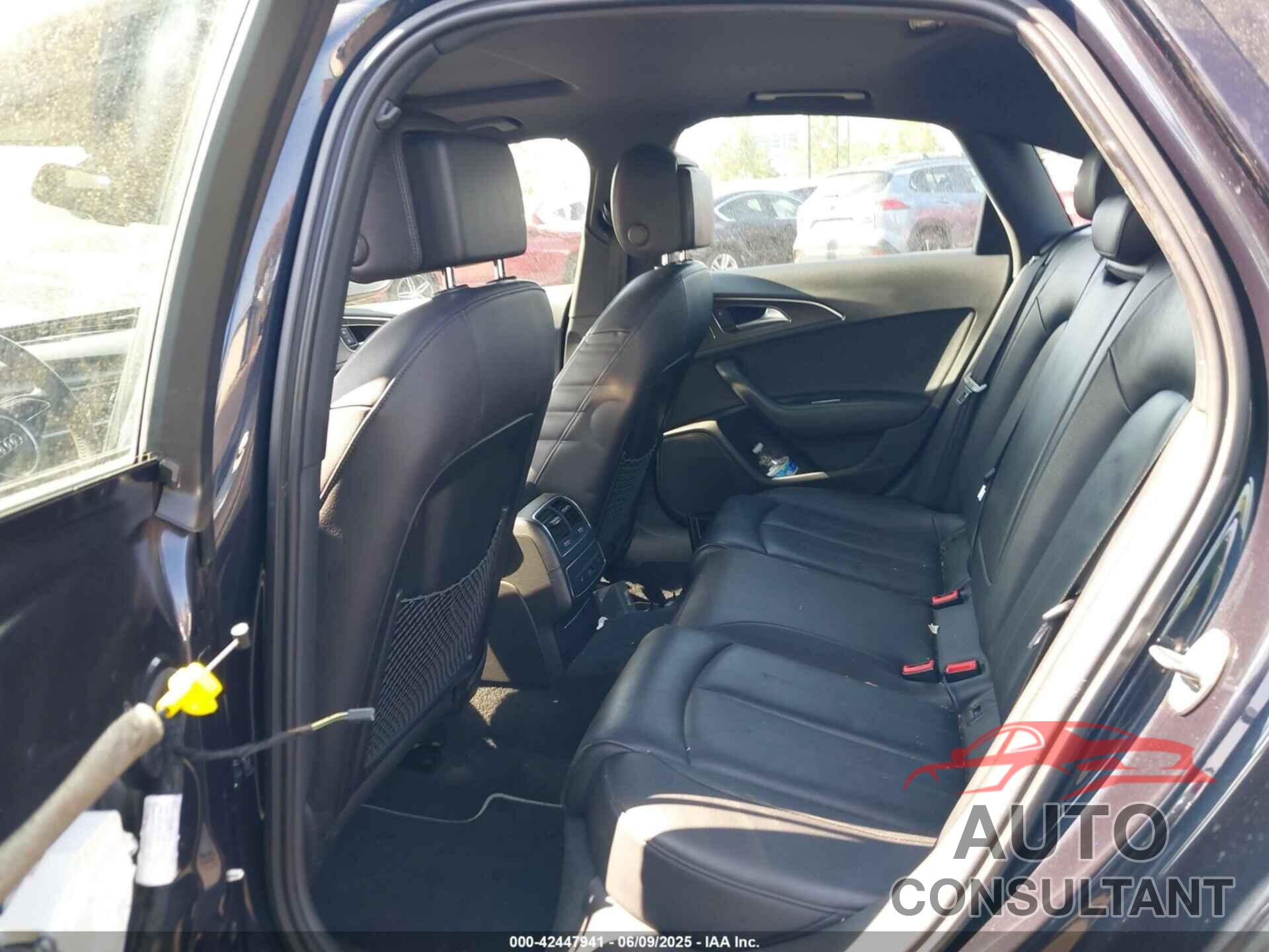 AUDI A6 2017 - WAUC8AFC2HN057292