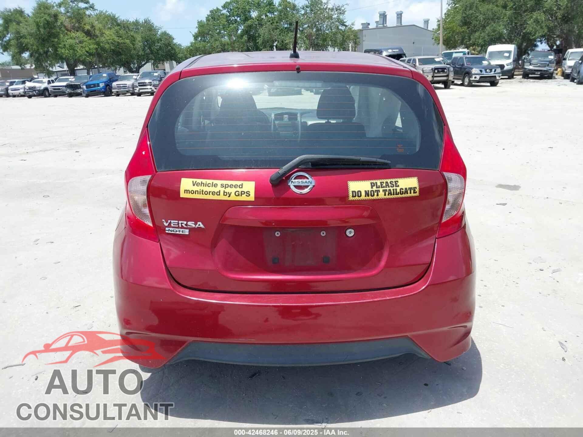 NISSAN VERSA NOTE 2017 - 3N1CE2CP9HL365555