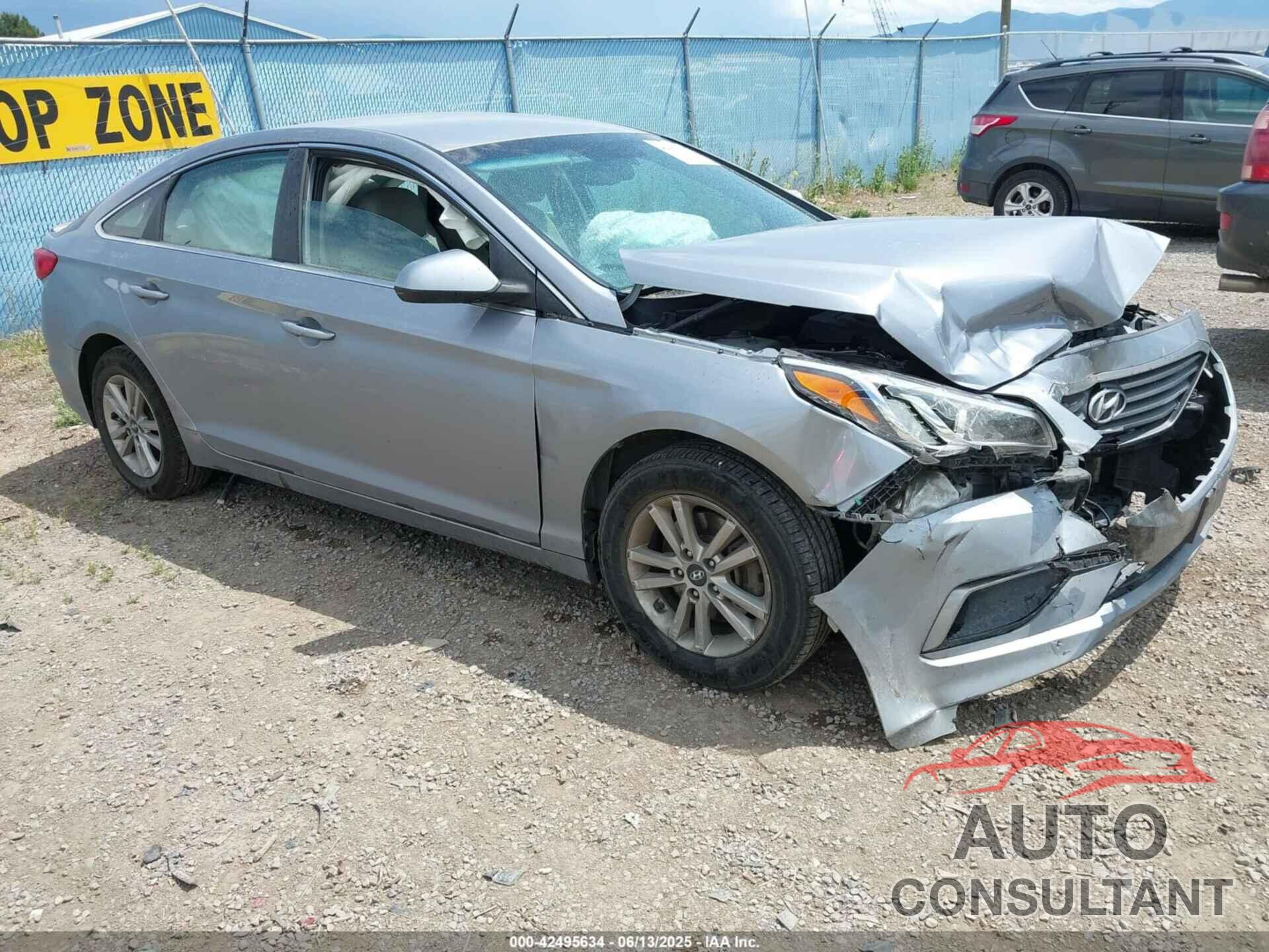 HYUNDAI SONATA 2016 - 5NPE24AF5GH315948