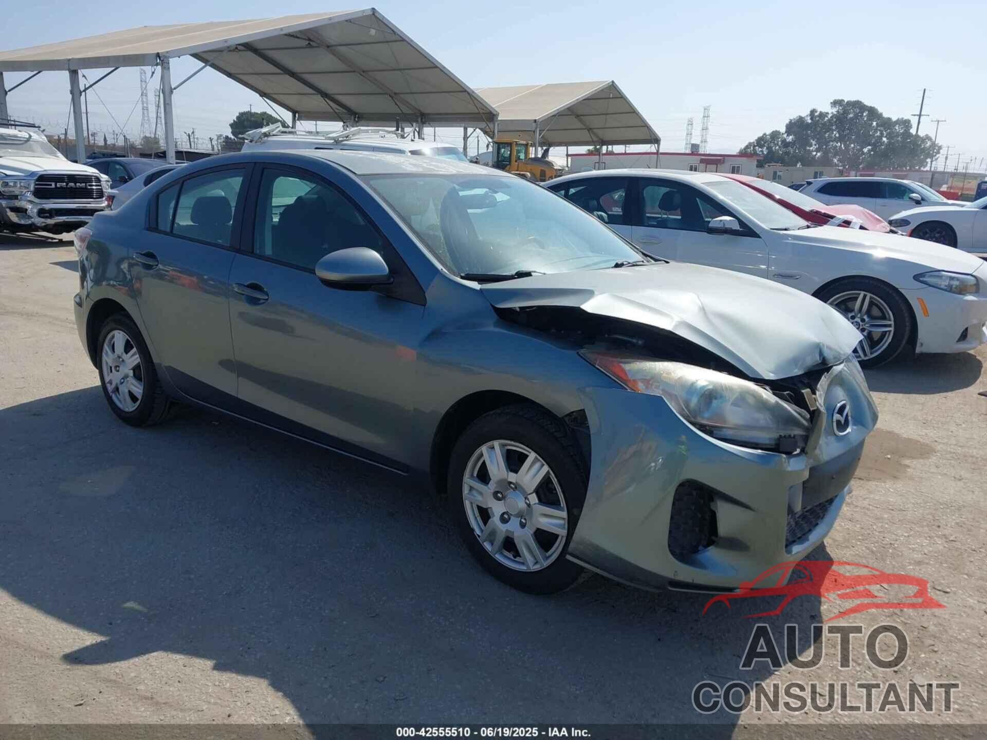 MAZDA MAZDA3 2013 - JM1BL1UP8D1779712