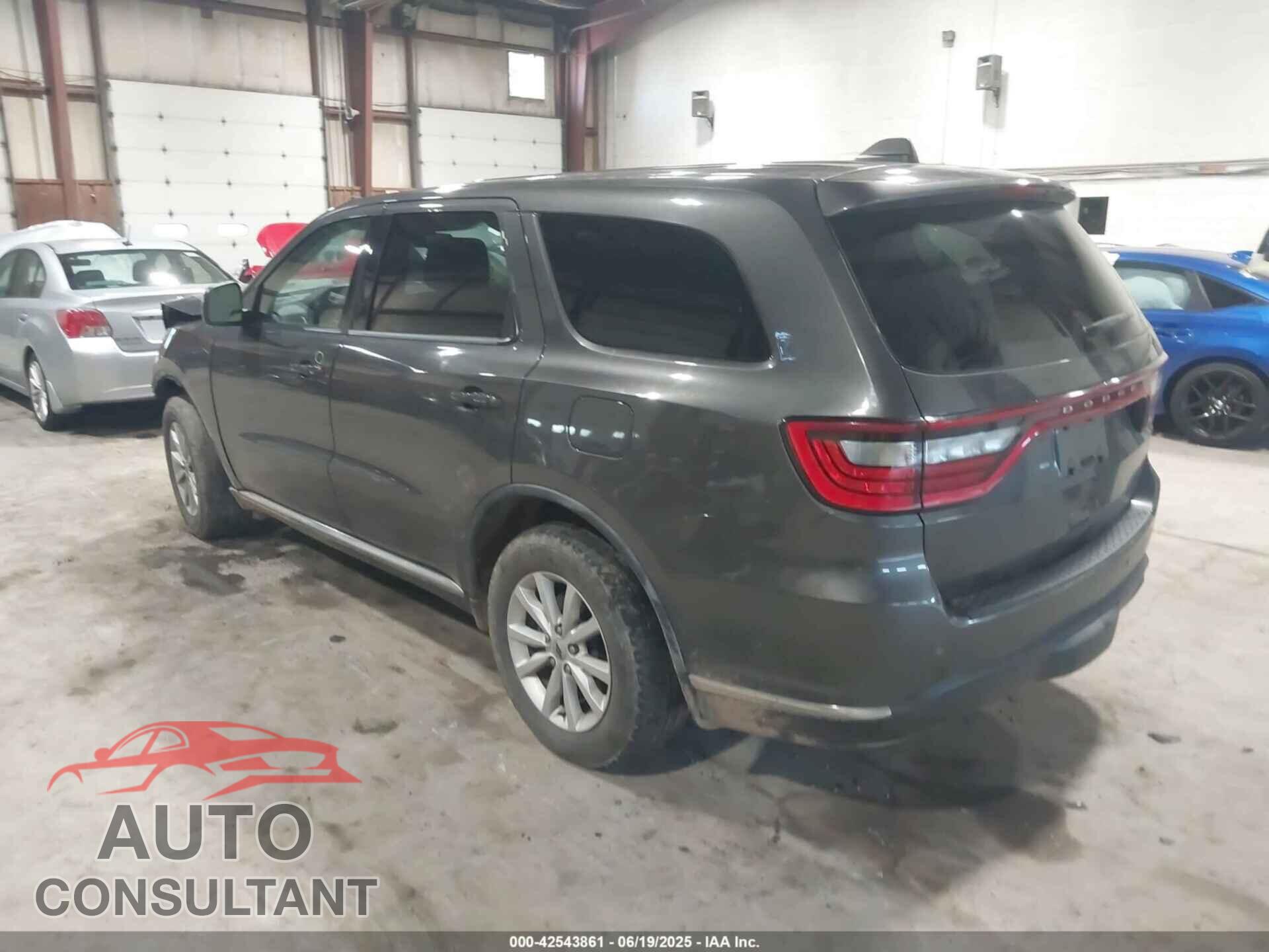 DODGE DURANGO 2020 - 1C4RDJFG2LC192577