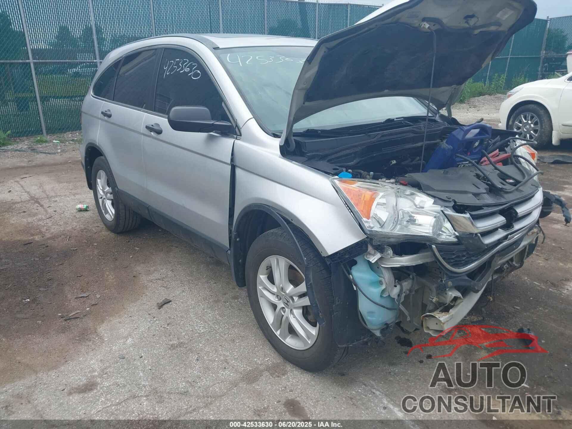 HONDA CR-V 2011 - 5J6RE4H56BL070761