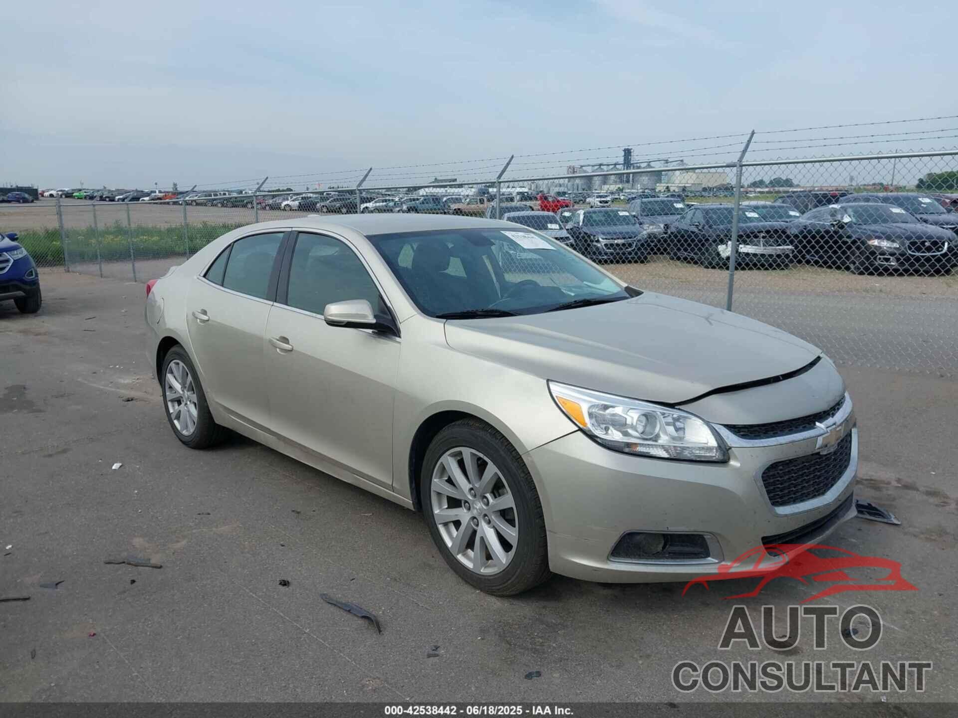 CHEVROLET MALIBU 2015 - 1G11D5SL2FF259343