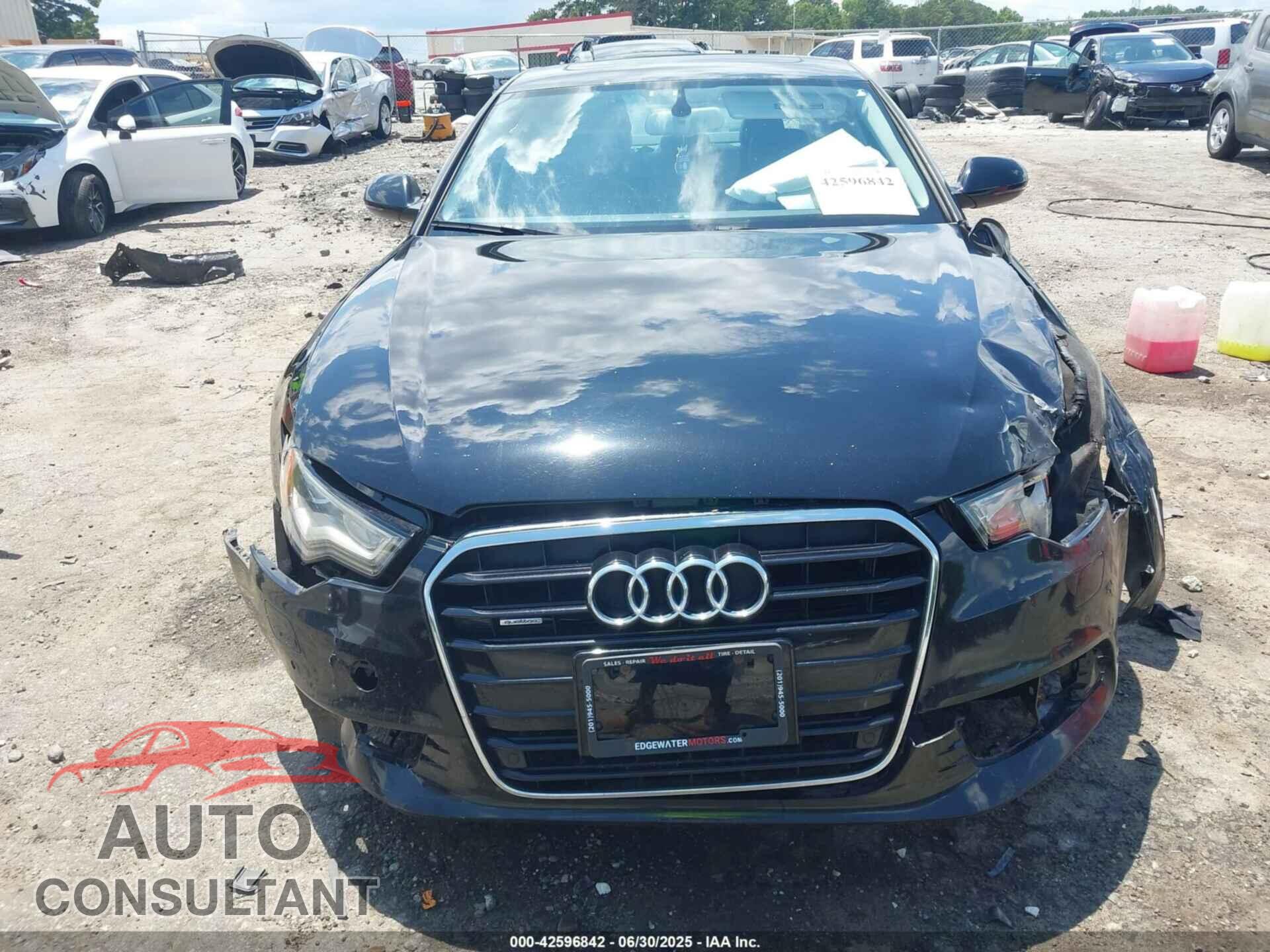 AUDI A6 2014 - WAUGFAFC5EN091925