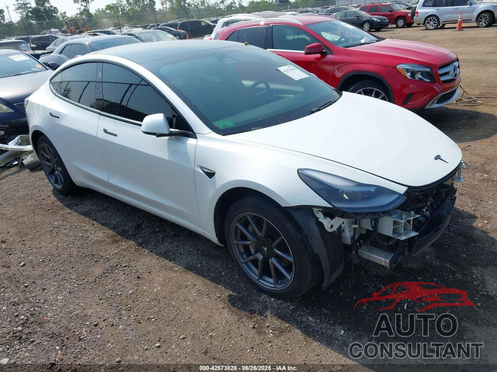 TESLA MODEL 3 2021 - 5YJ3E1EA2MF054168