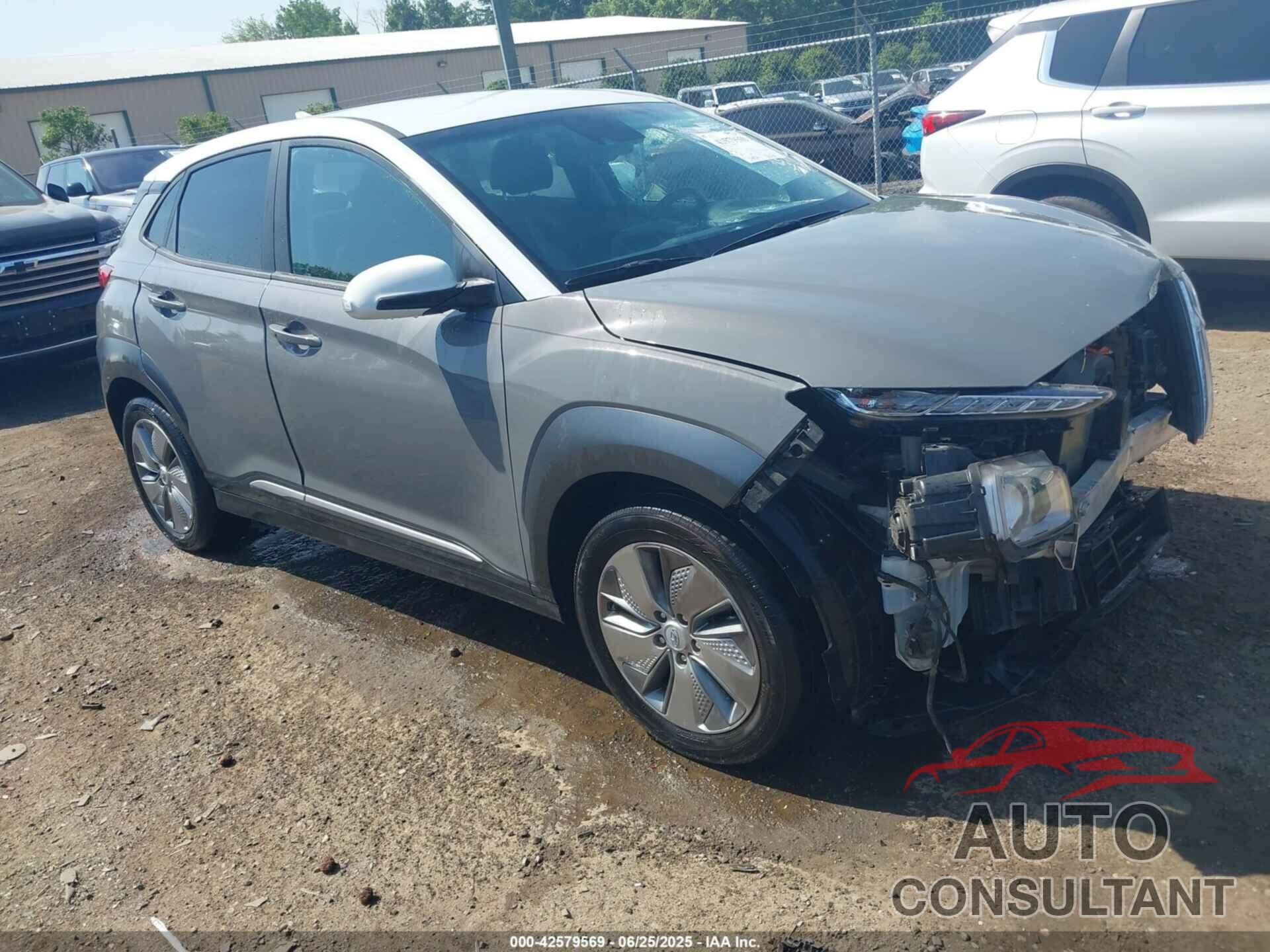 HYUNDAI KONA ELECTRIC 2021 - KM8K23AG1MU110954