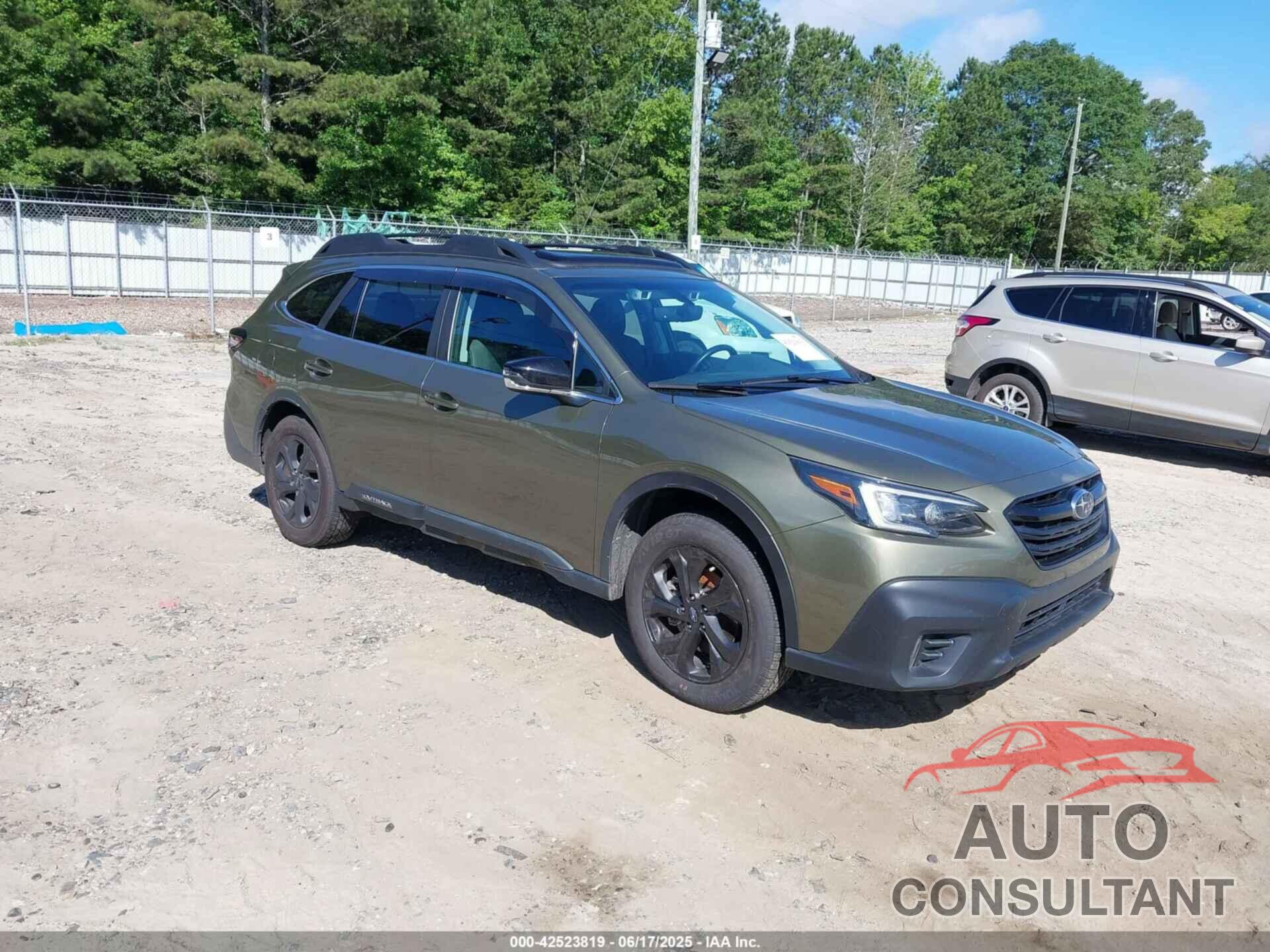 SUBARU OUTBACK 2021 - 4S4BTGLD8M3147562
