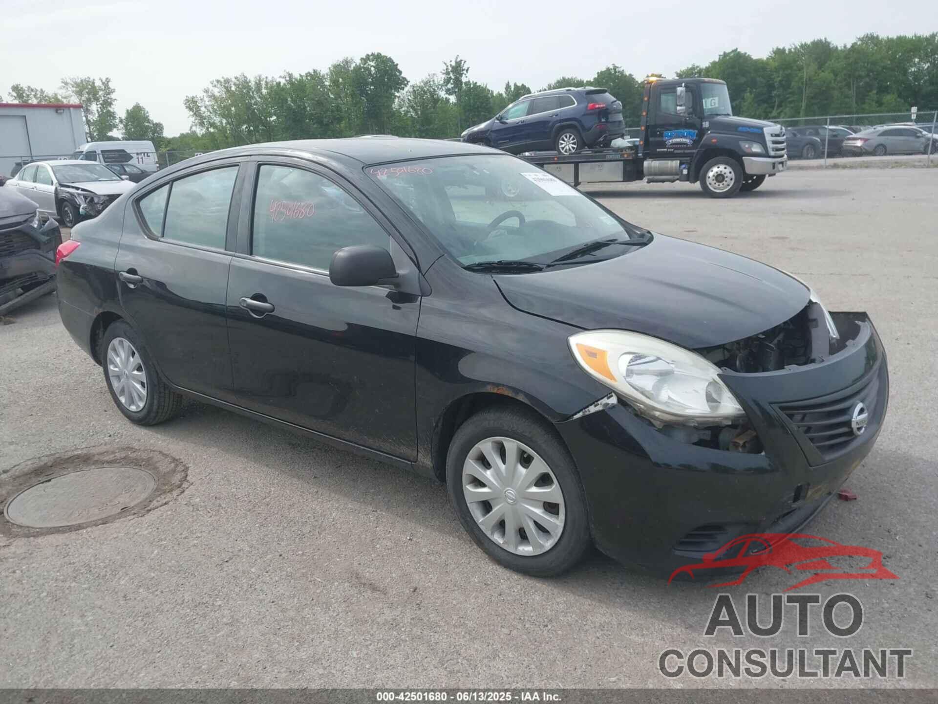 NISSAN VERSA 2012 - 3N1CN7AP9CL832613