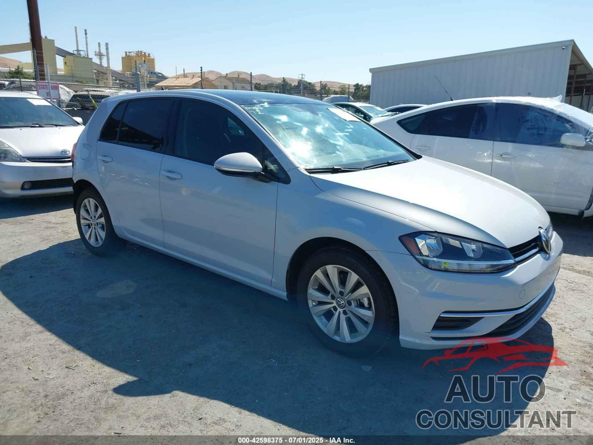 VOLKSWAGEN GOLF 2021 - 3VWG57AU4MM000657