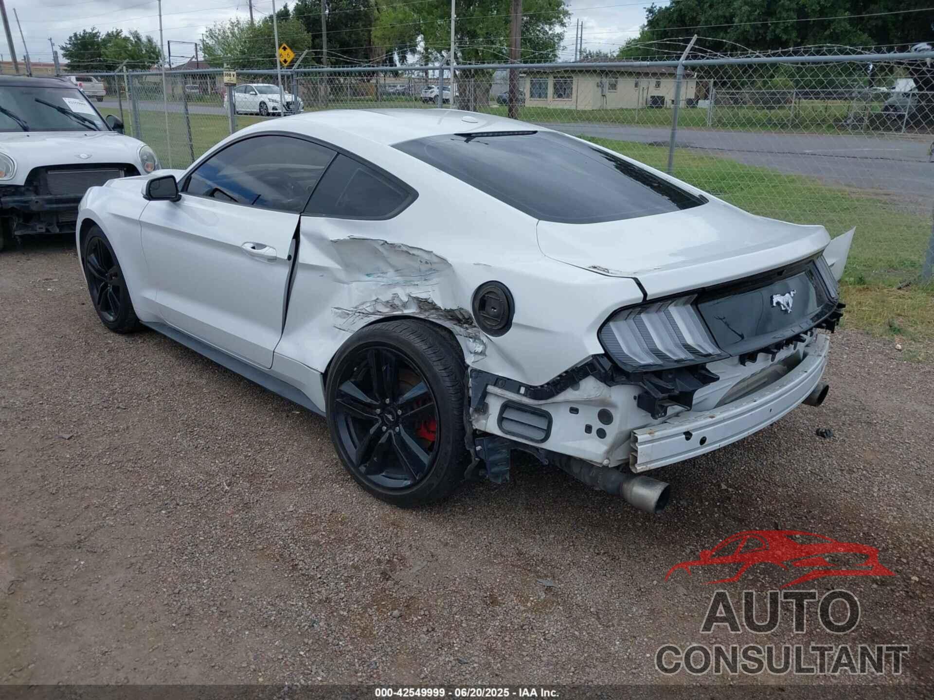 FORD MUSTANG 2017 - 1FA6P8TH5H5264342
