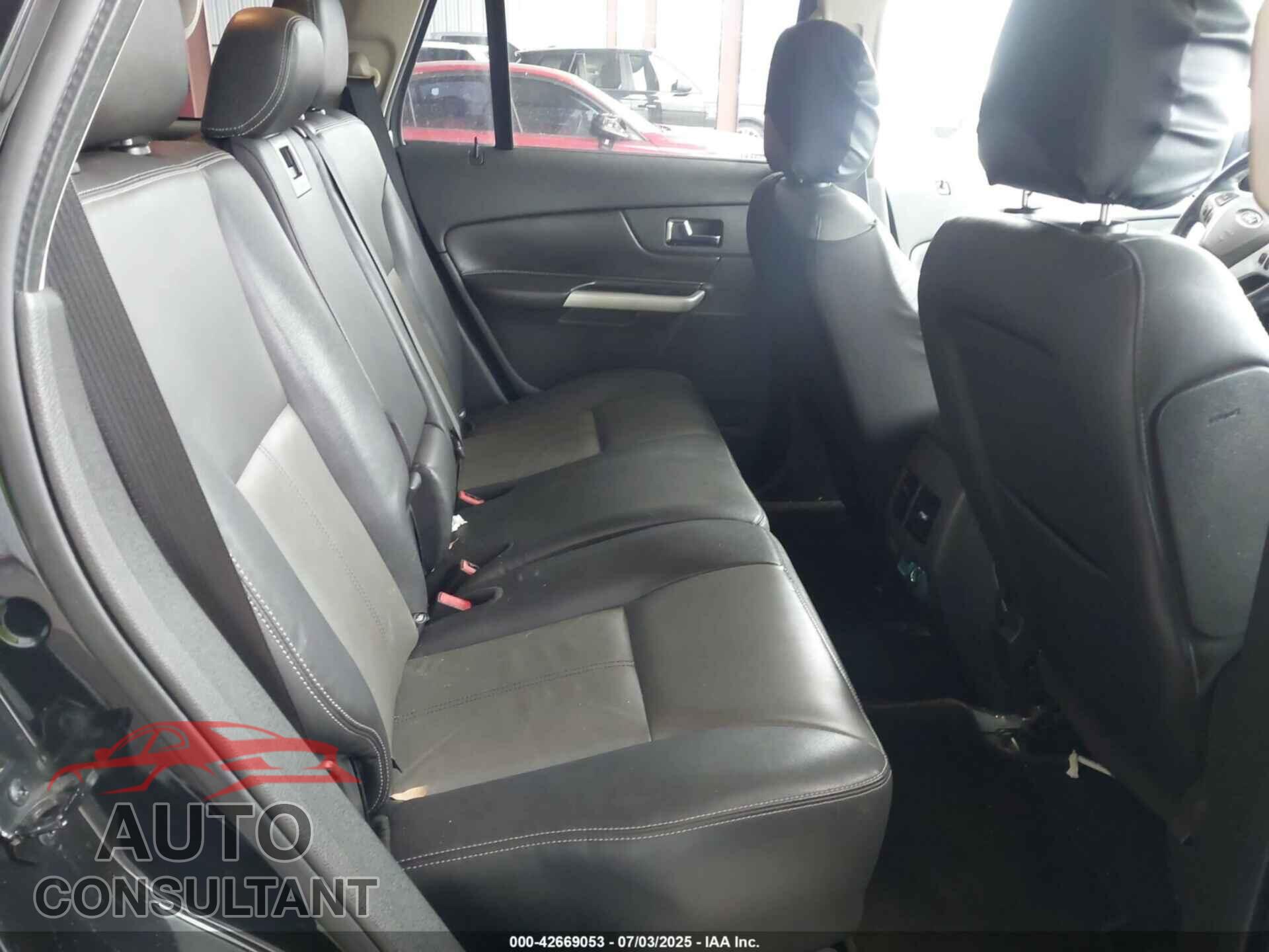 FORD EDGE 2013 - 2FMDK3AK1DBC80508