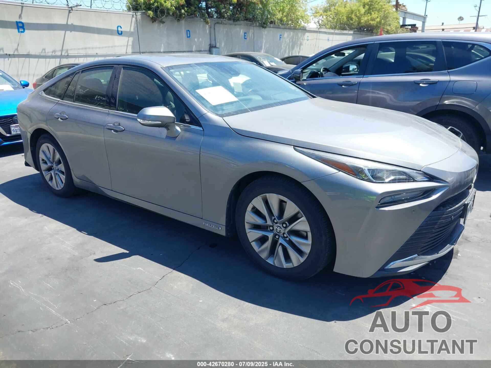 TOYOTA MIRAI 2021 - JTDAAAAA5MA000414