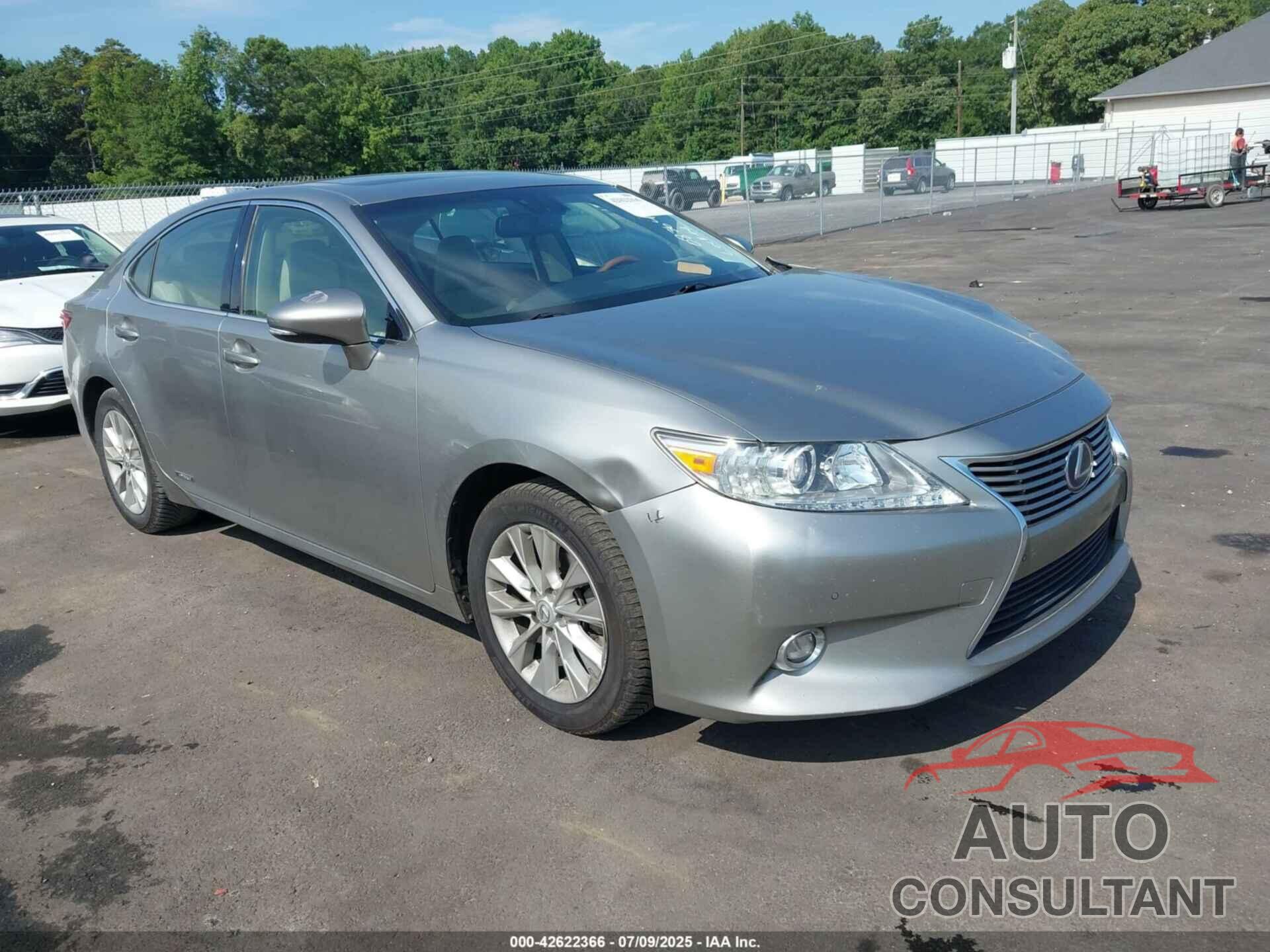 LEXUS ES 300H 2015 - JTHBW1GG6F2083641