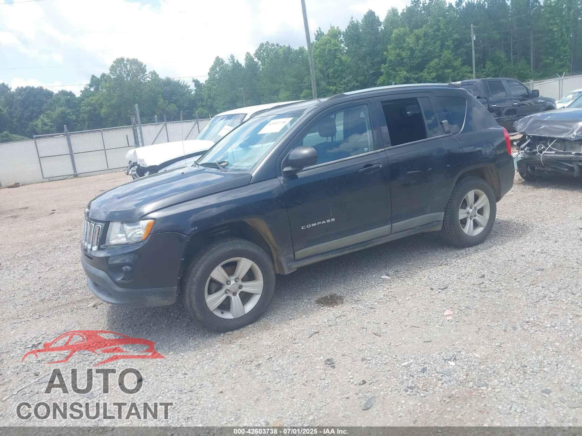 JEEP COMPASS 2011 - 1J4NT1FB2BD150497