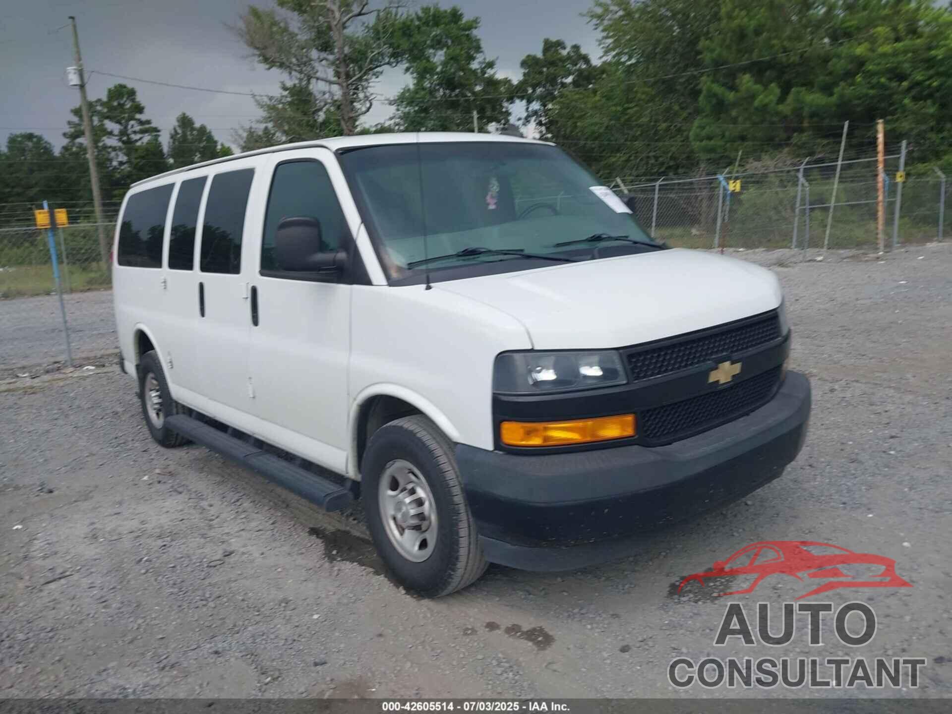 CHEVROLET EXPRESS 3500 2019 - 1GAZGLFG1K1314612