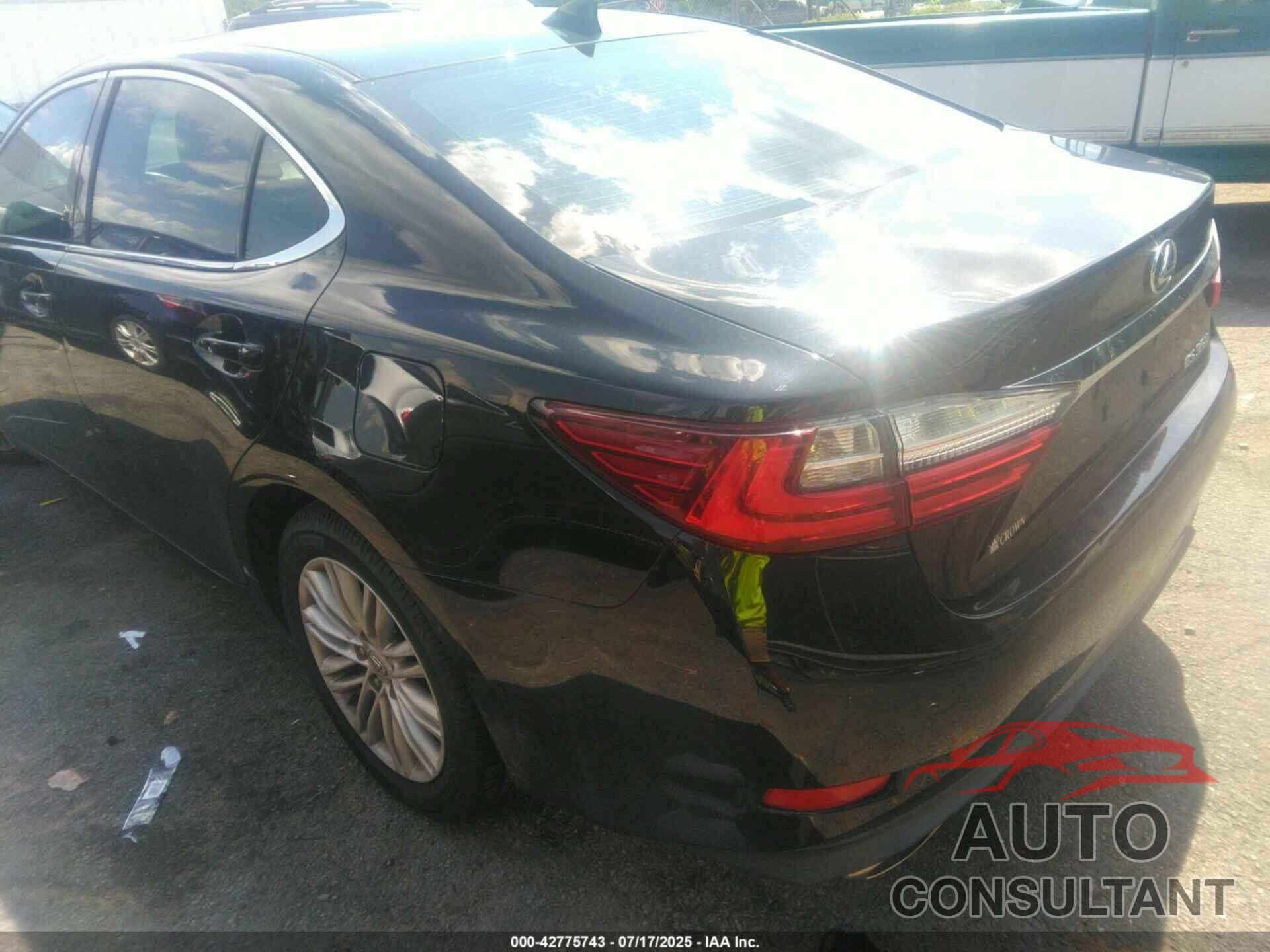 LEXUS ES 350 2017 - 58ABK1GG4HU046662
