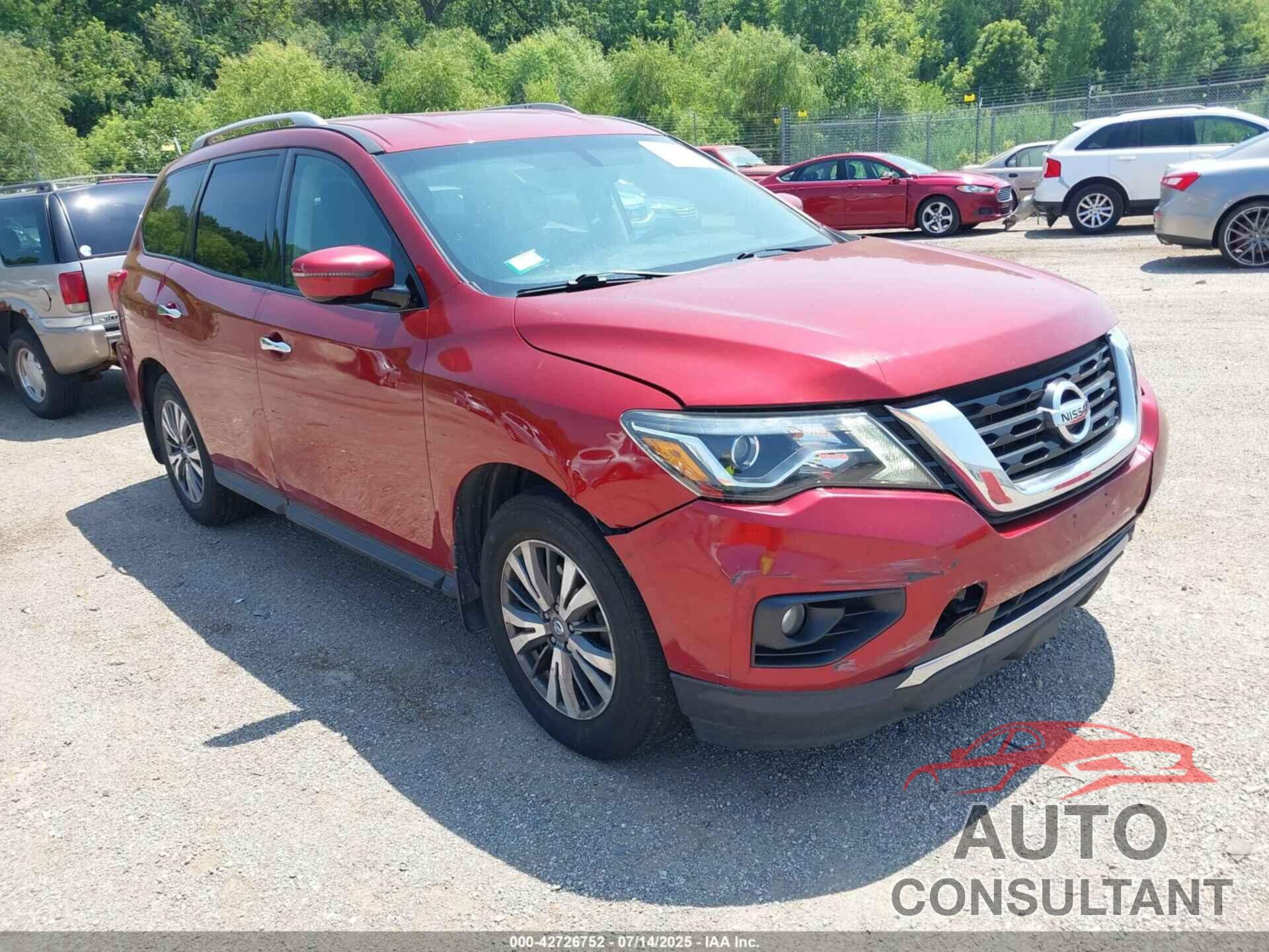 NISSAN PATHFINDER 2017 - 5N1DR2MM4HC628939
