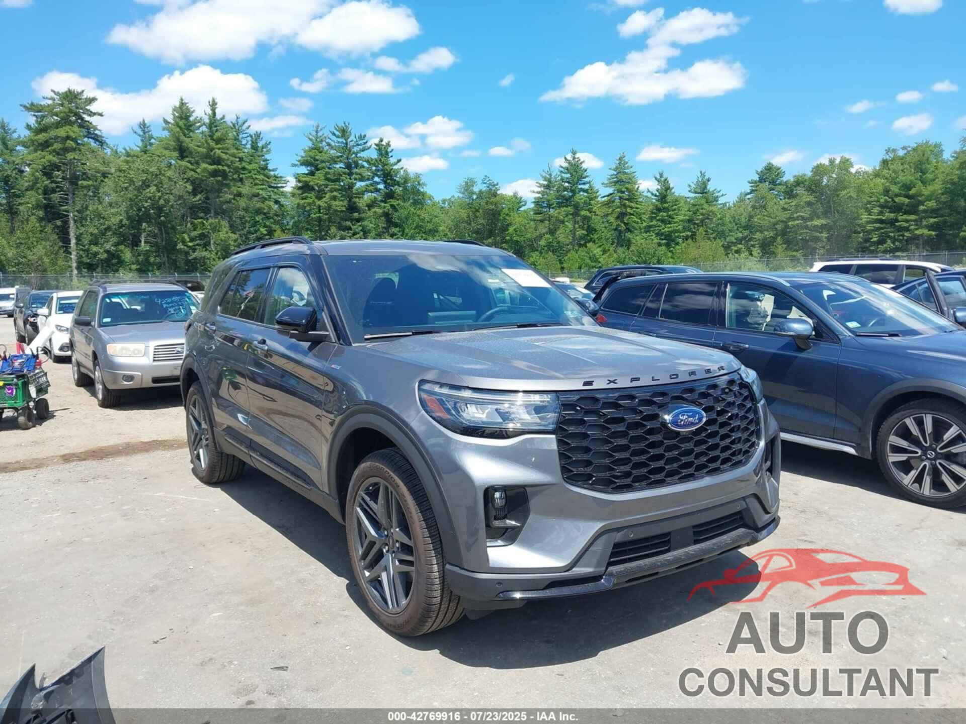 FORD EXPLORER 2025 - 1FMUK8KH3SGB21320