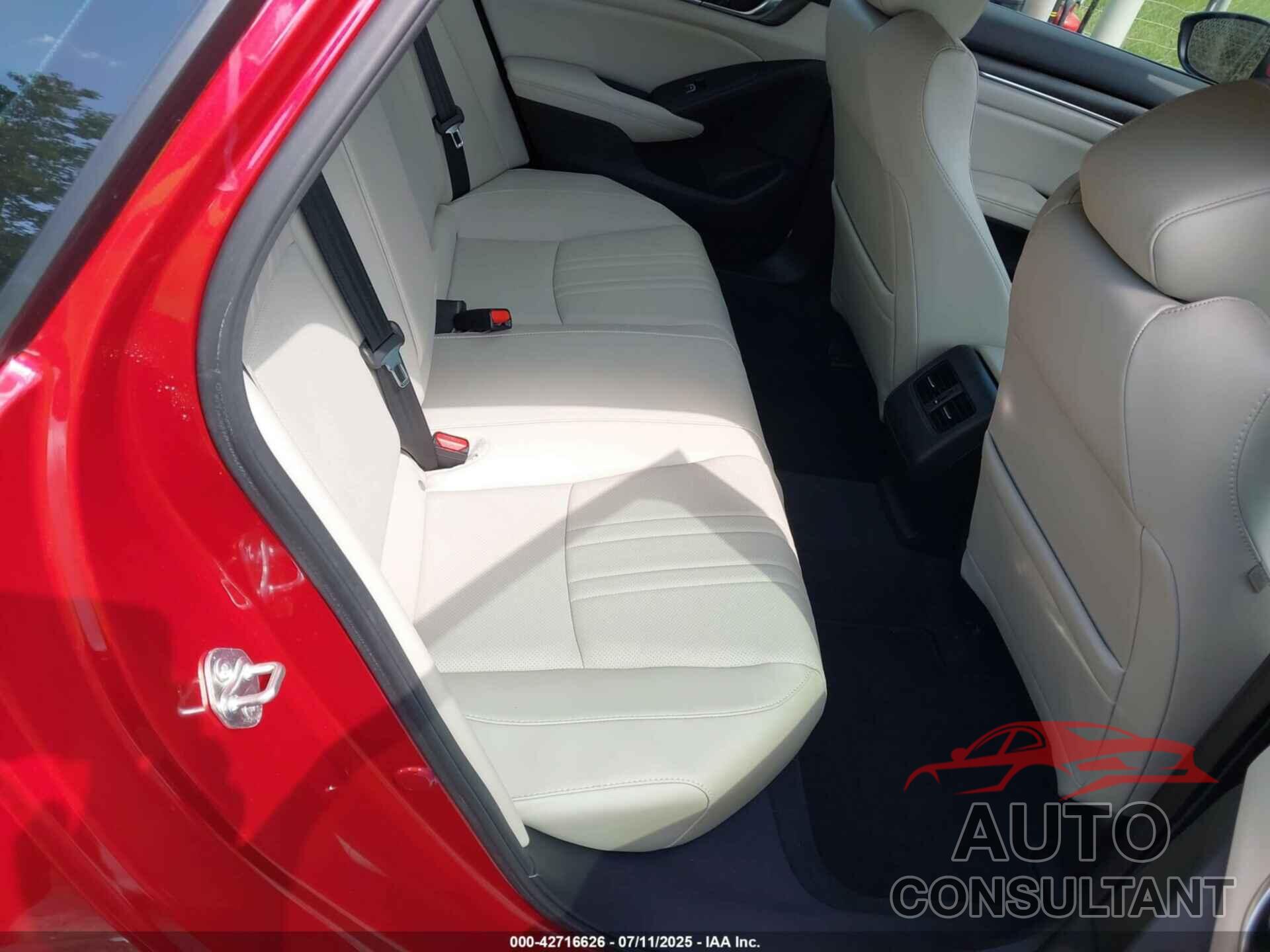 HONDA ACCORD 2020 - 1HGCV1F51LA100017