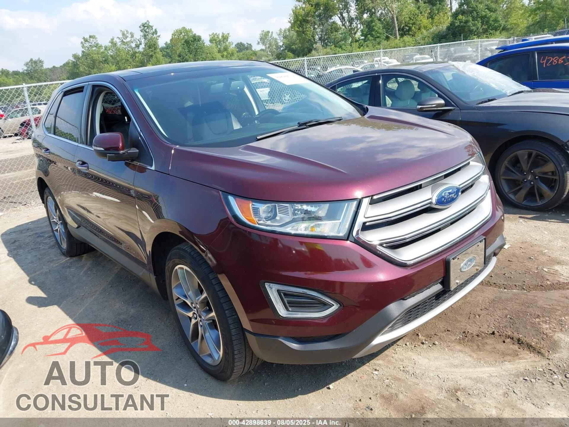 FORD EDGE 2017 - 2FMPK4K9XHBC61282