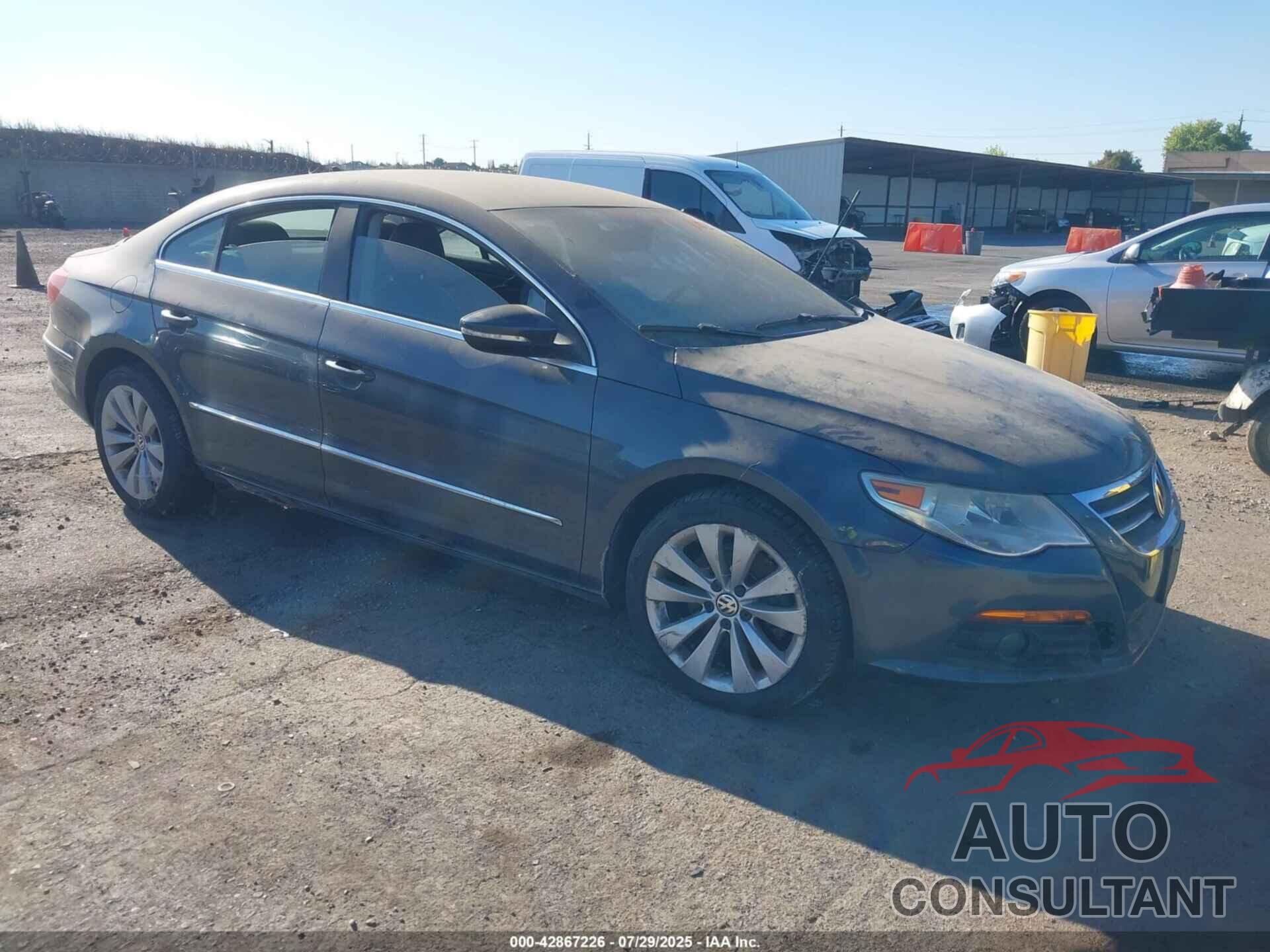 VOLKSWAGEN CC 2010 - WVWML9AN6AE515631