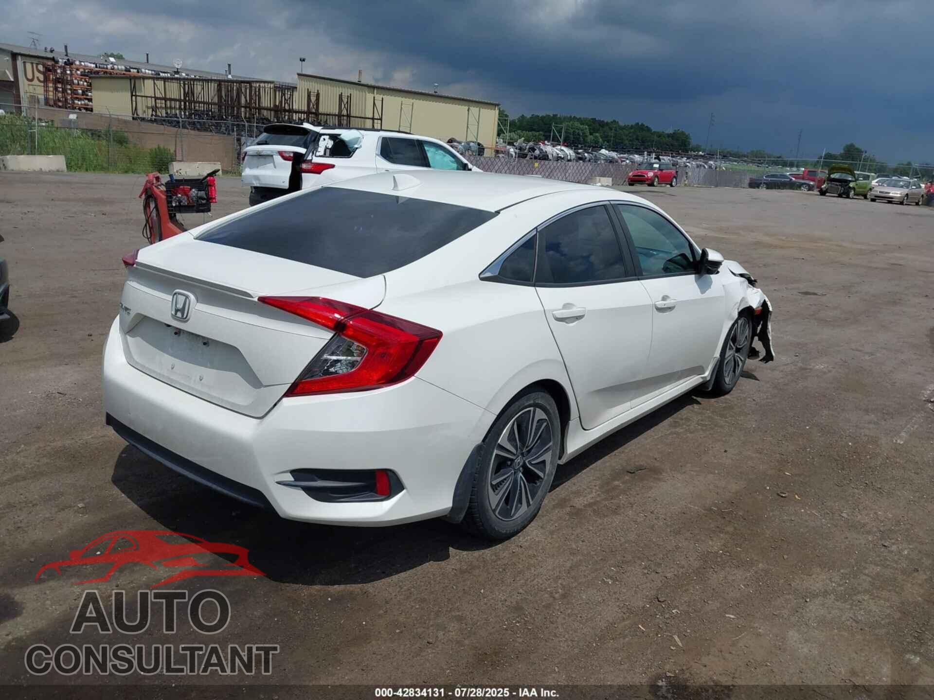 HONDA CIVIC 2017 - 19XFC1F34HE211908
