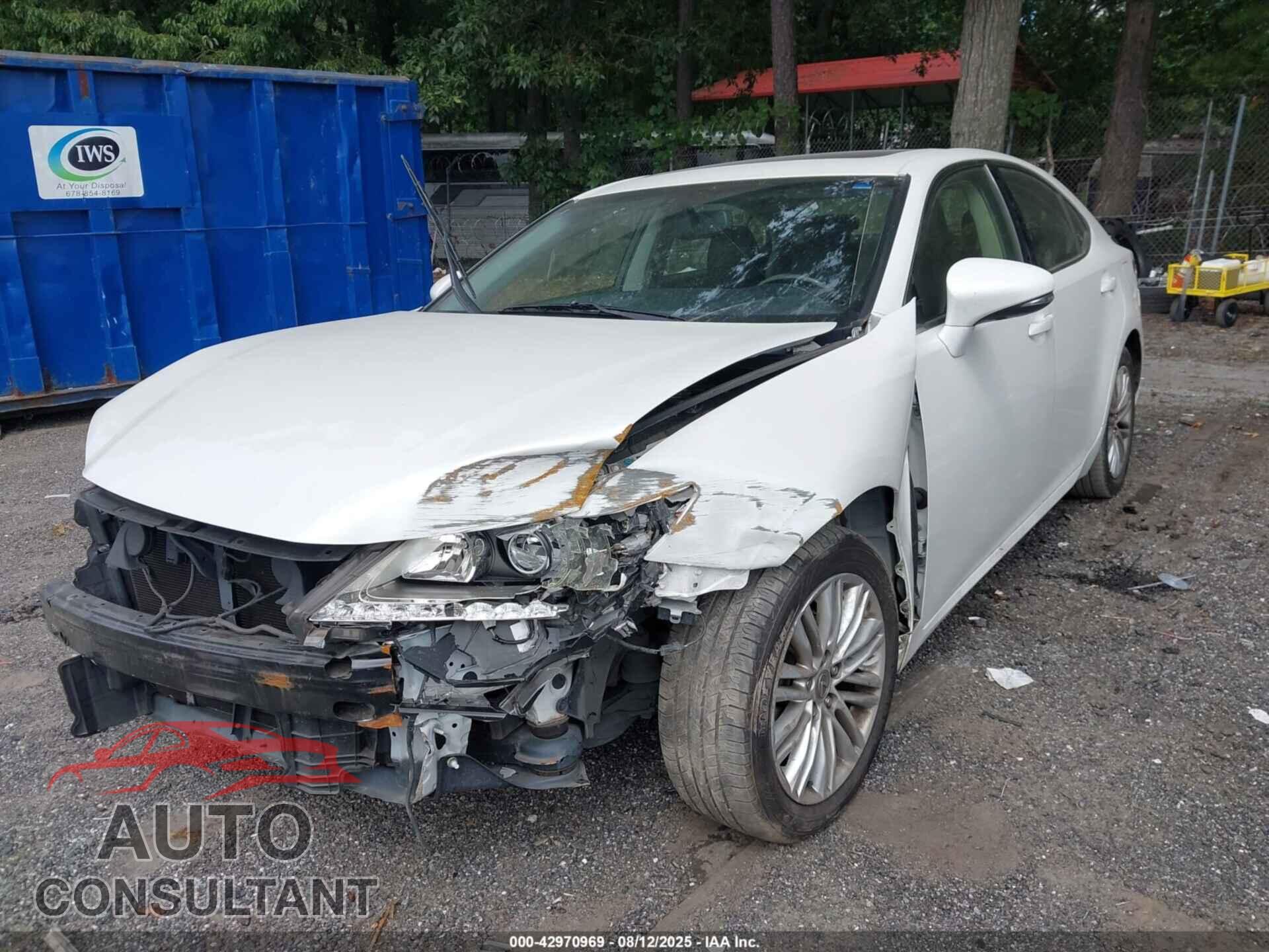 LEXUS ES 350 2014 - JTHBK1GG4E2142275