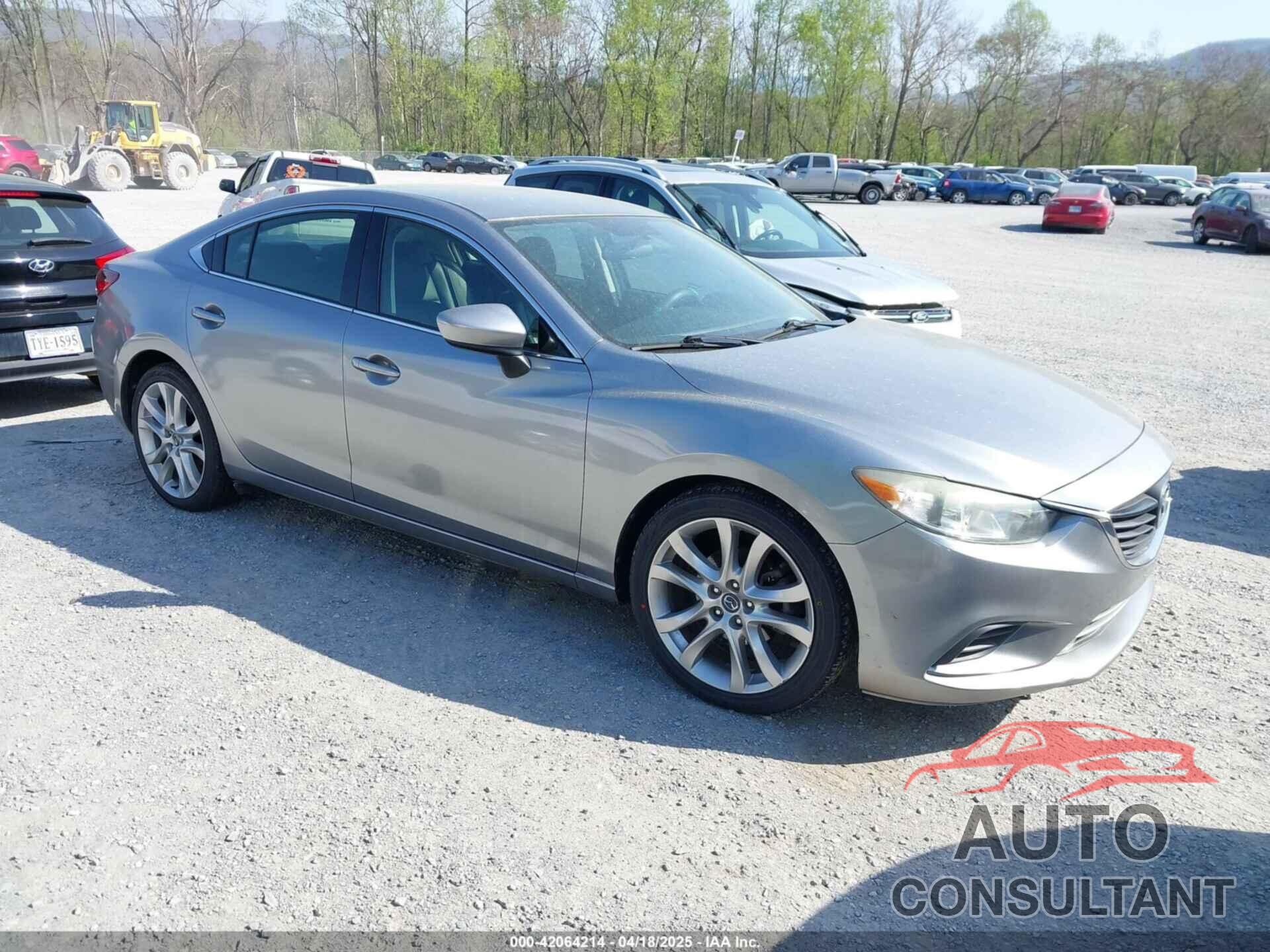 MAZDA MAZDA6 2014 - JM1GJ1V60E1130800
