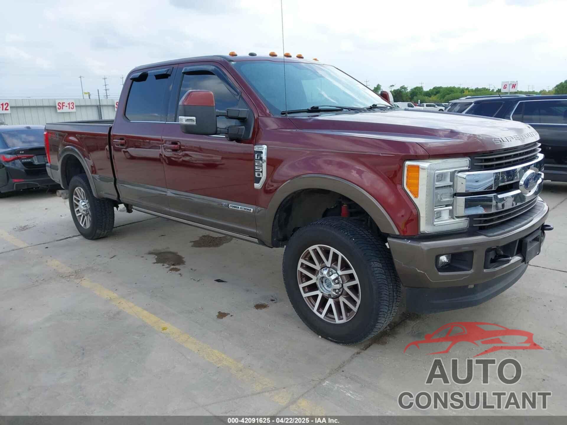 FORD F-250 2017 - 1FT7W2BT9HEF11530