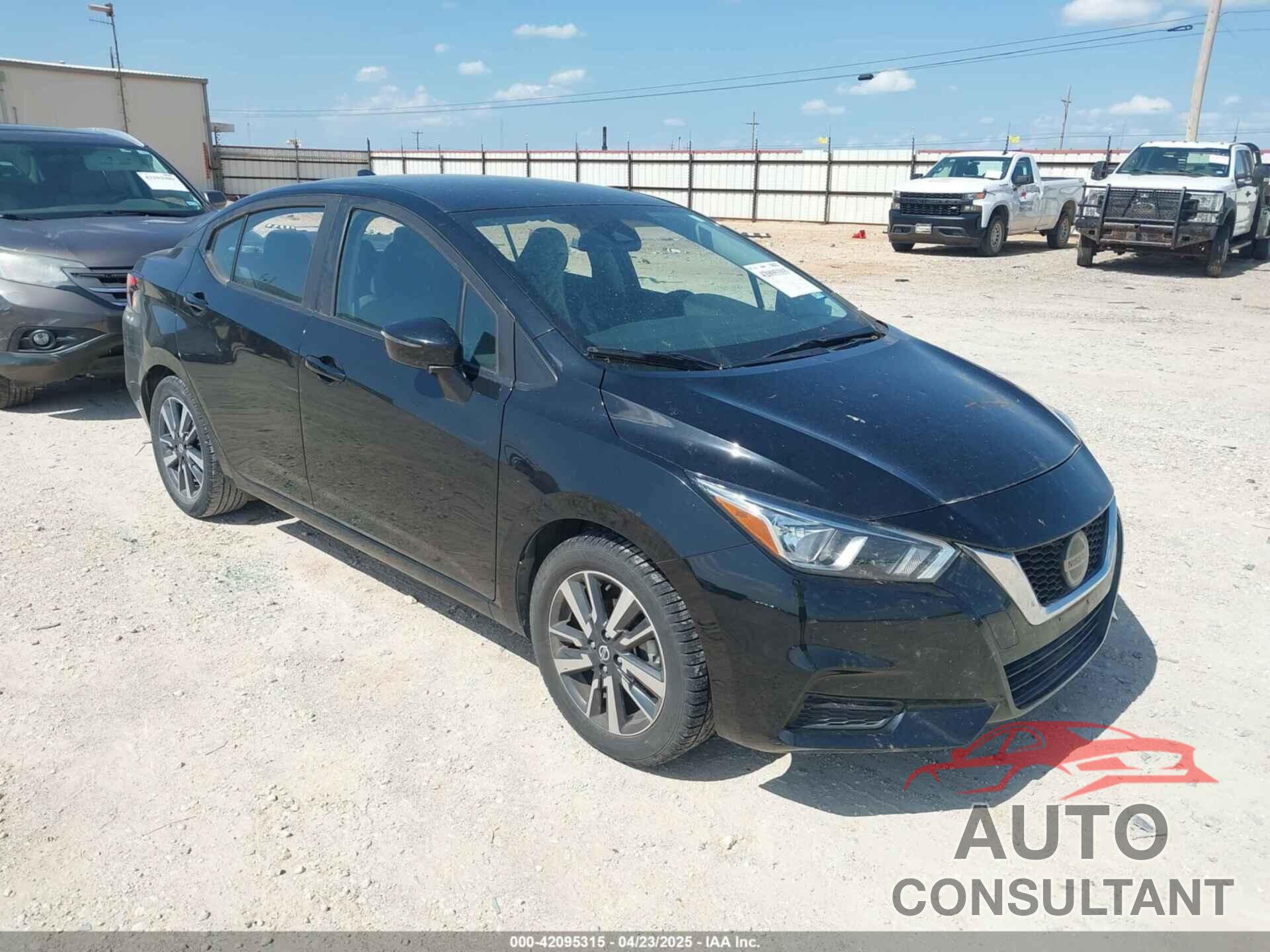 NISSAN VERSA 2021 - 3N1CN8EV0ML849820