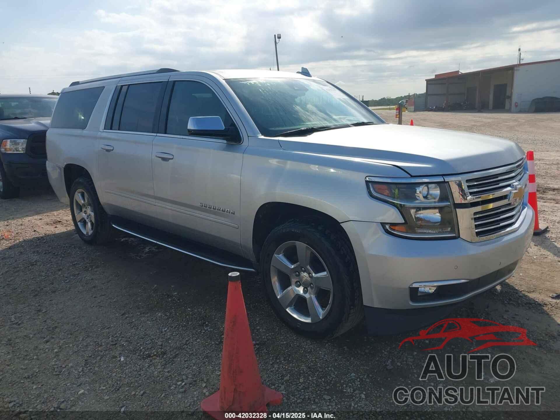CHEVROLET SUBURBAN 2020 - 1GNSCJKCXLR218158