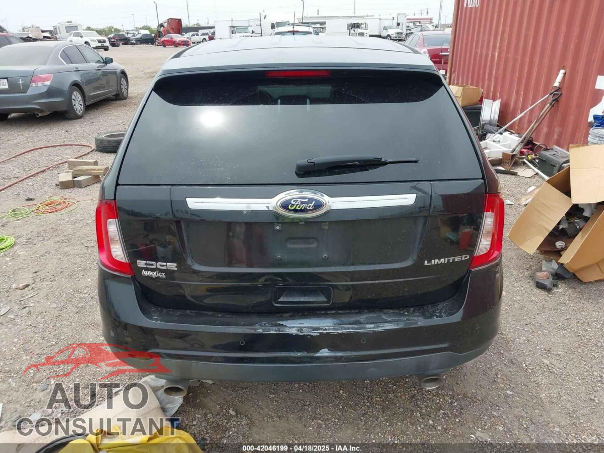 FORD EDGE 2014 - 2FMDK3KC2EBA30462
