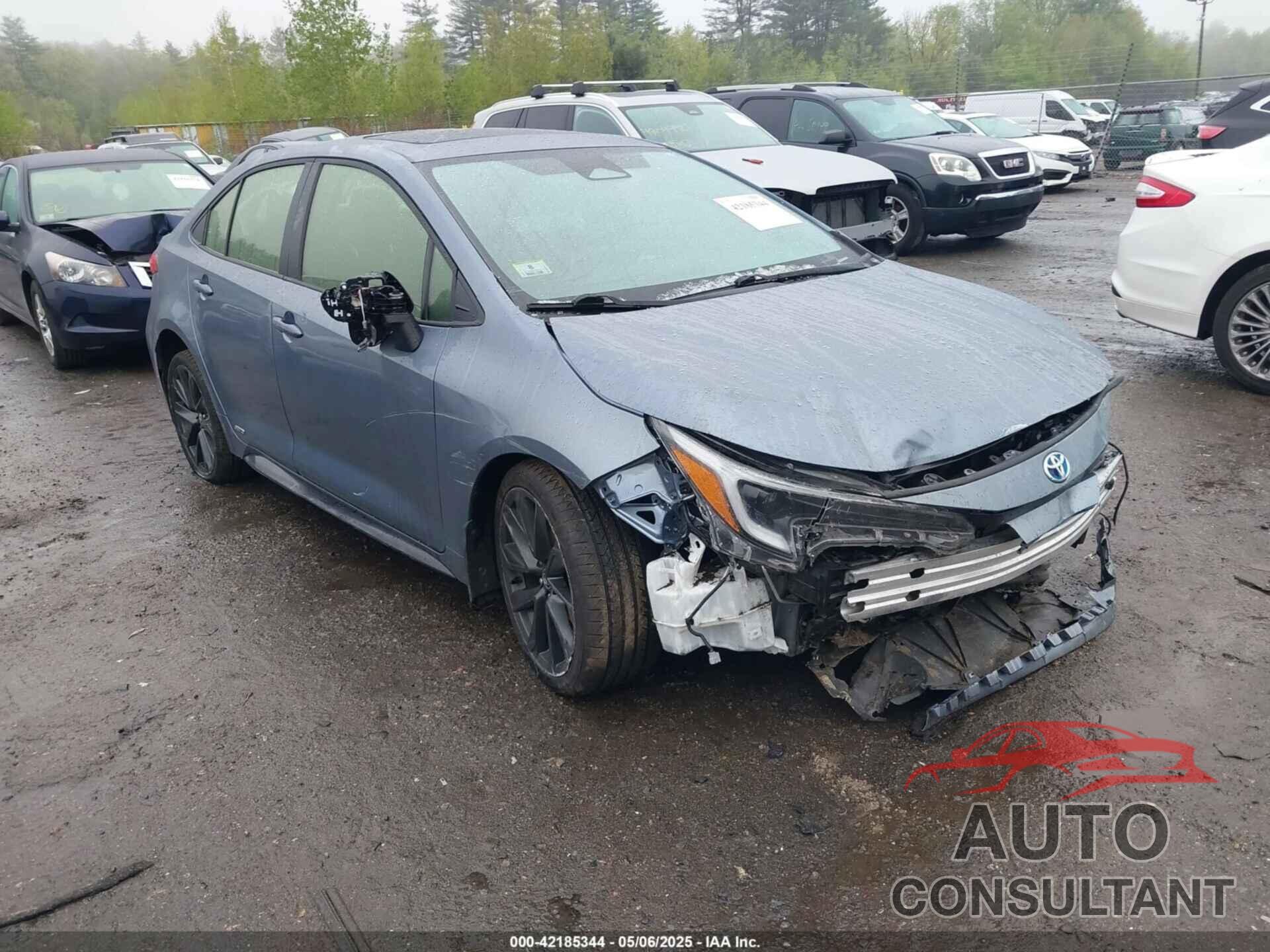 TOYOTA COROLLA 2023 - JTDBDMHE2P3001714
