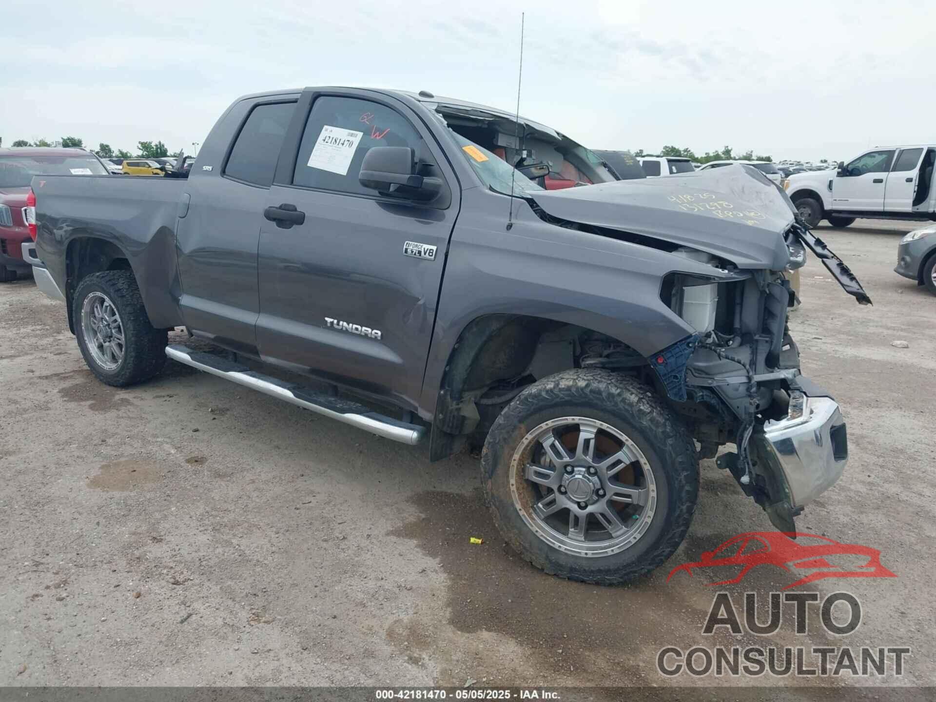 TOYOTA TUNDRA 2016 - 5TFRW5F14GX207771