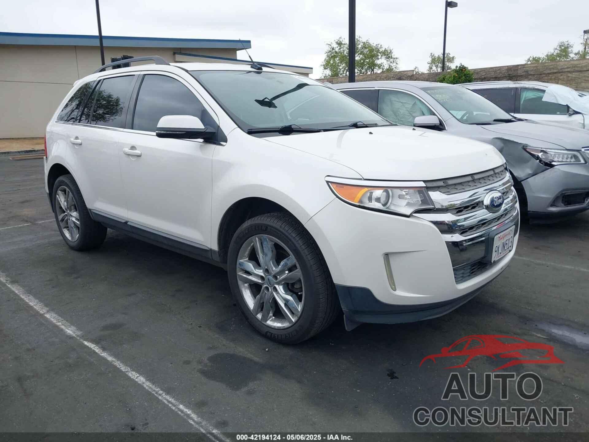 FORD EDGE 2014 - 2FMDK3KC3EBB65711