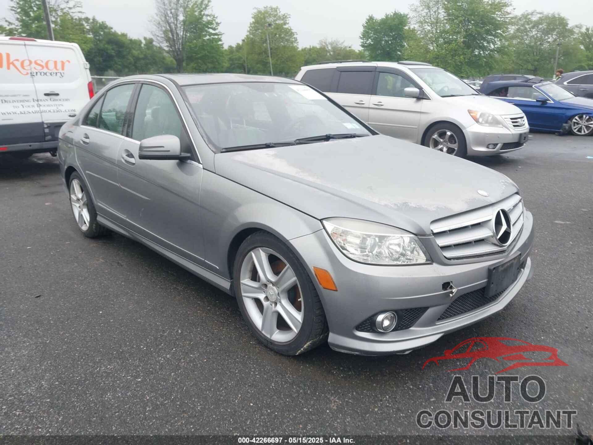 MERCEDES-BENZ C 2010 - WDDGF8BB5AR091229