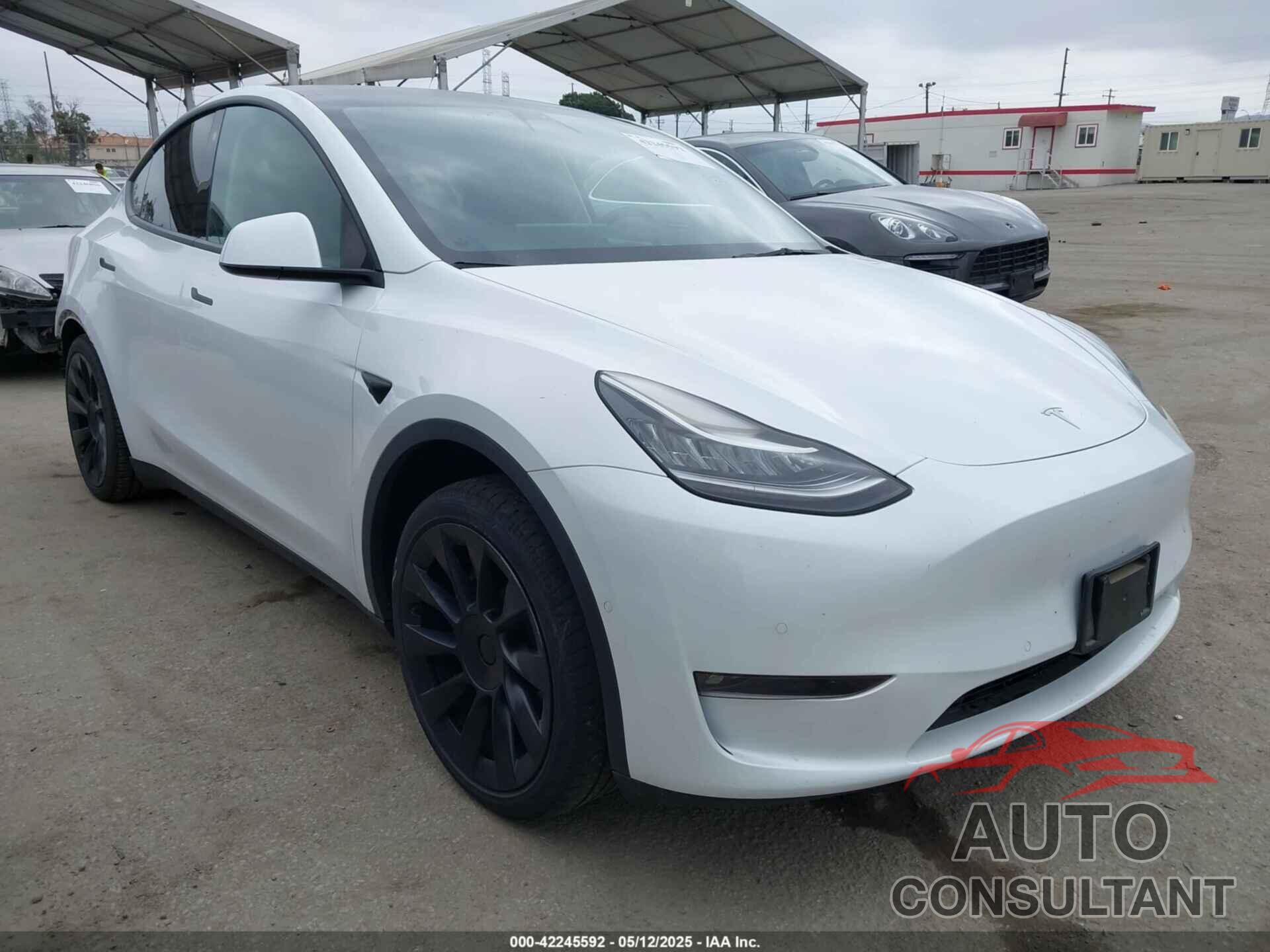 TESLA MODEL Y 2022 - 7SAYGAEE1NF402341