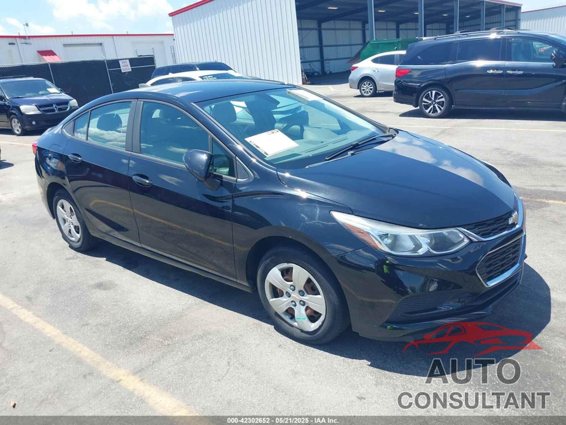 CHEVROLET CRUZE 2018 - 1G1BC5SM4J7187287